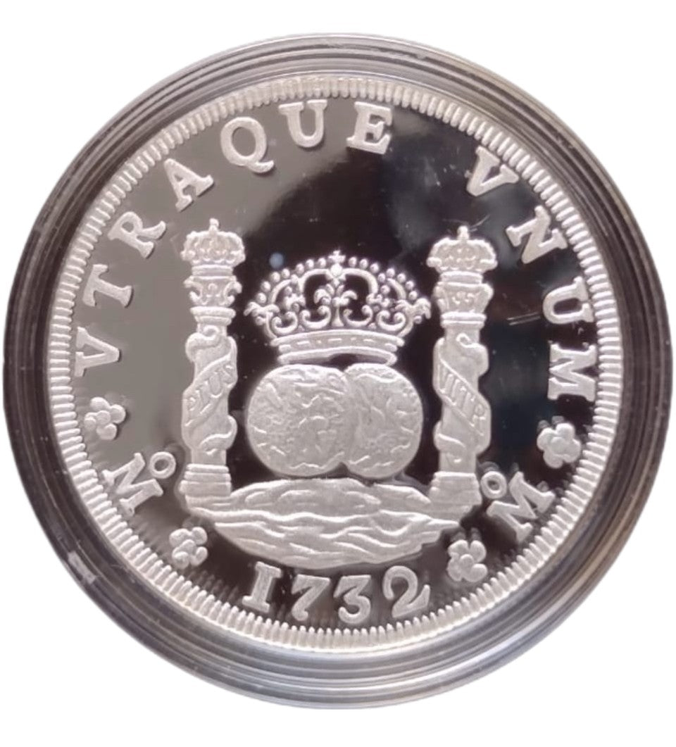 Columnaria, Medalla de Plata Ley .999