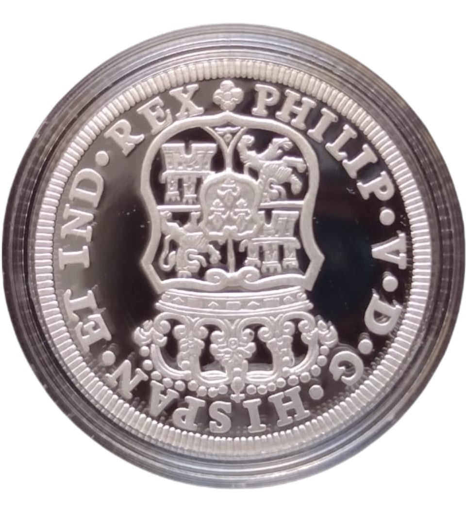 Columnaria, Medalla de Plata Ley .999