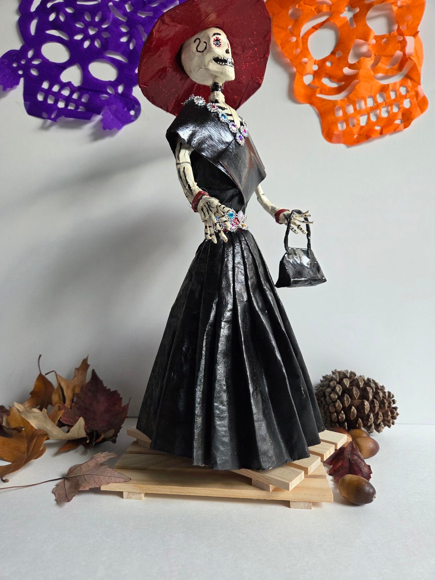 Catrina "“La Dama Carmín”.