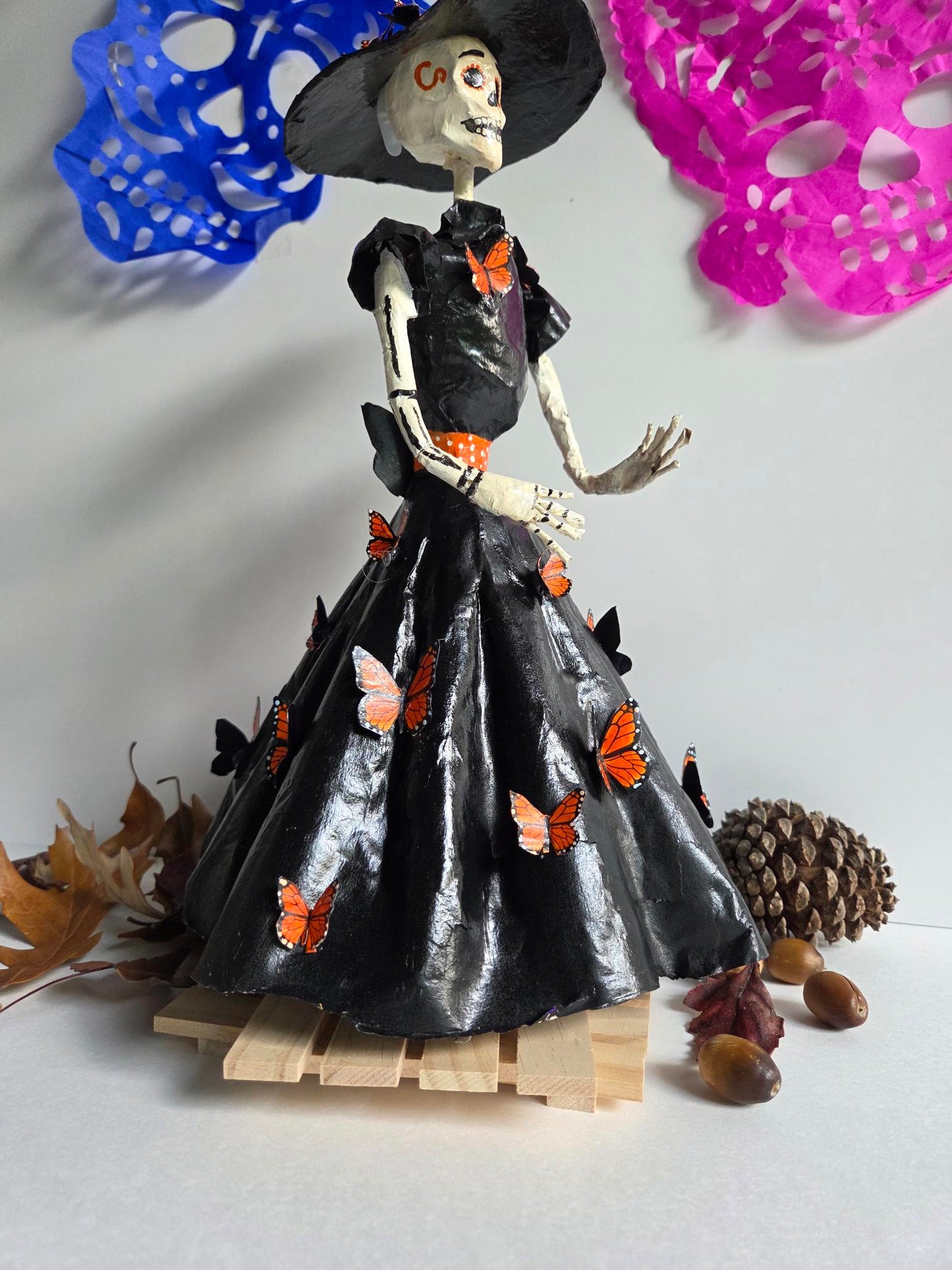 Catrina "La Monarca Negra”.