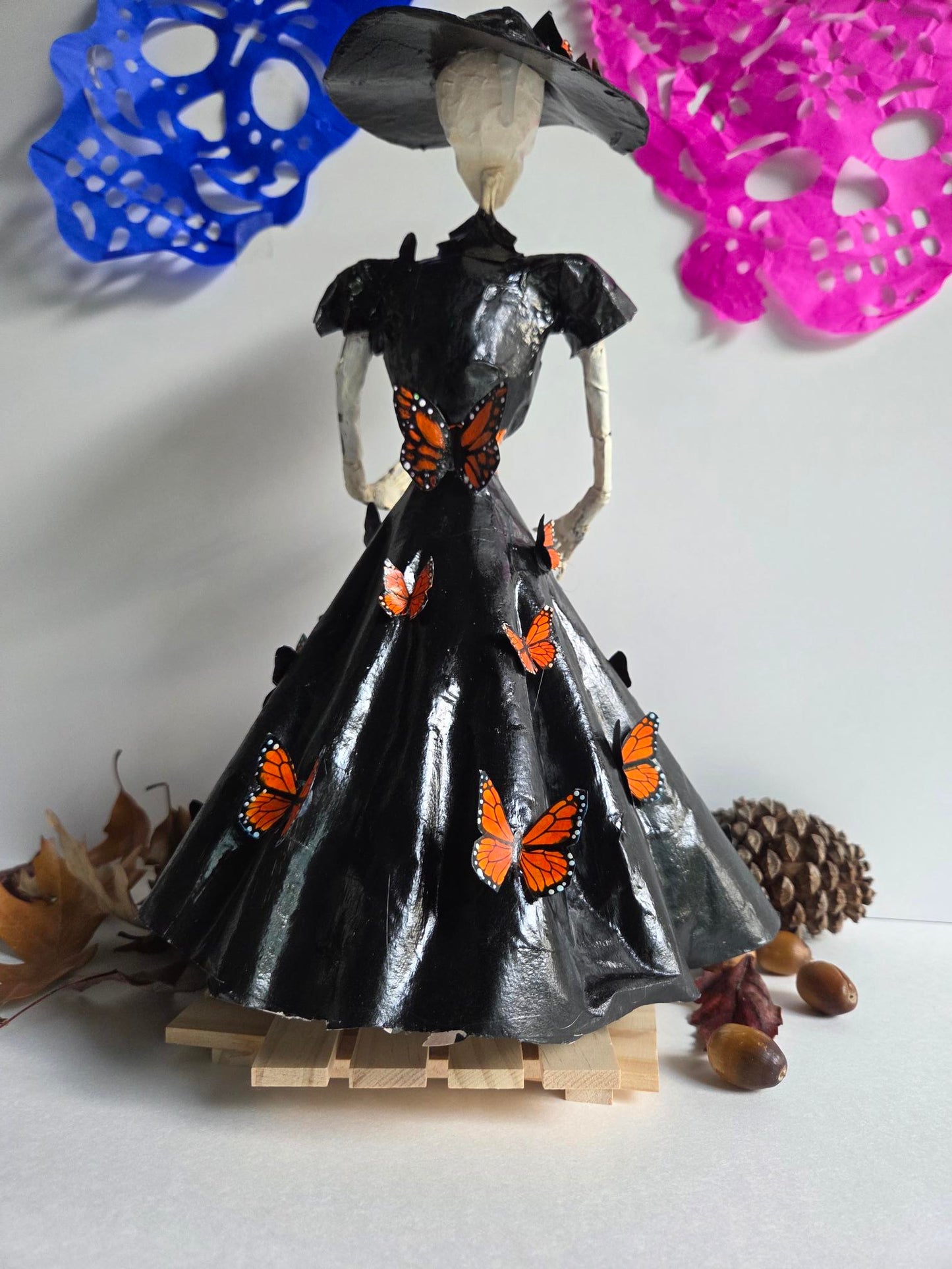 Catrina "La Monarca Negra”.