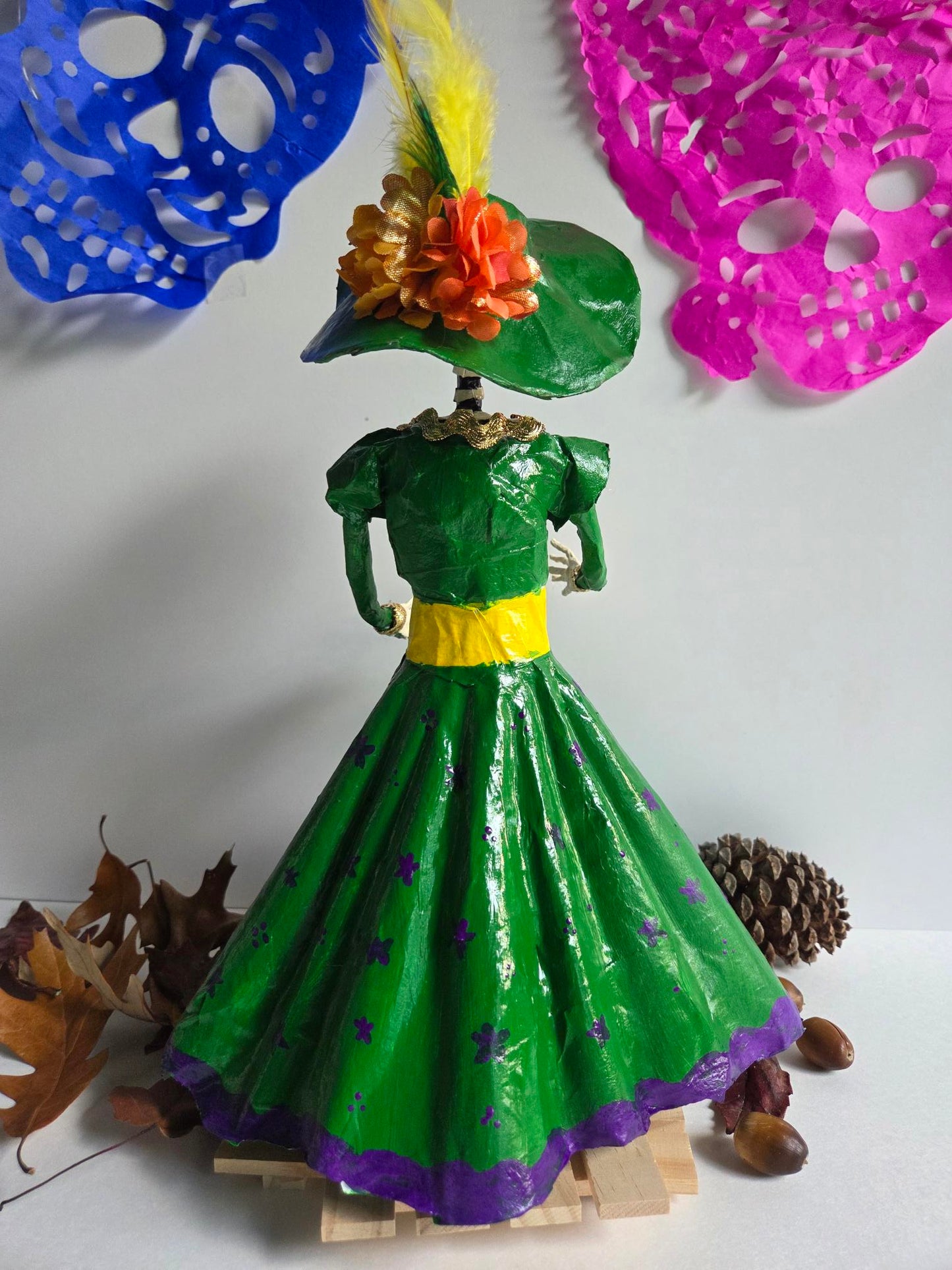 Catrina "Esmeralda".
