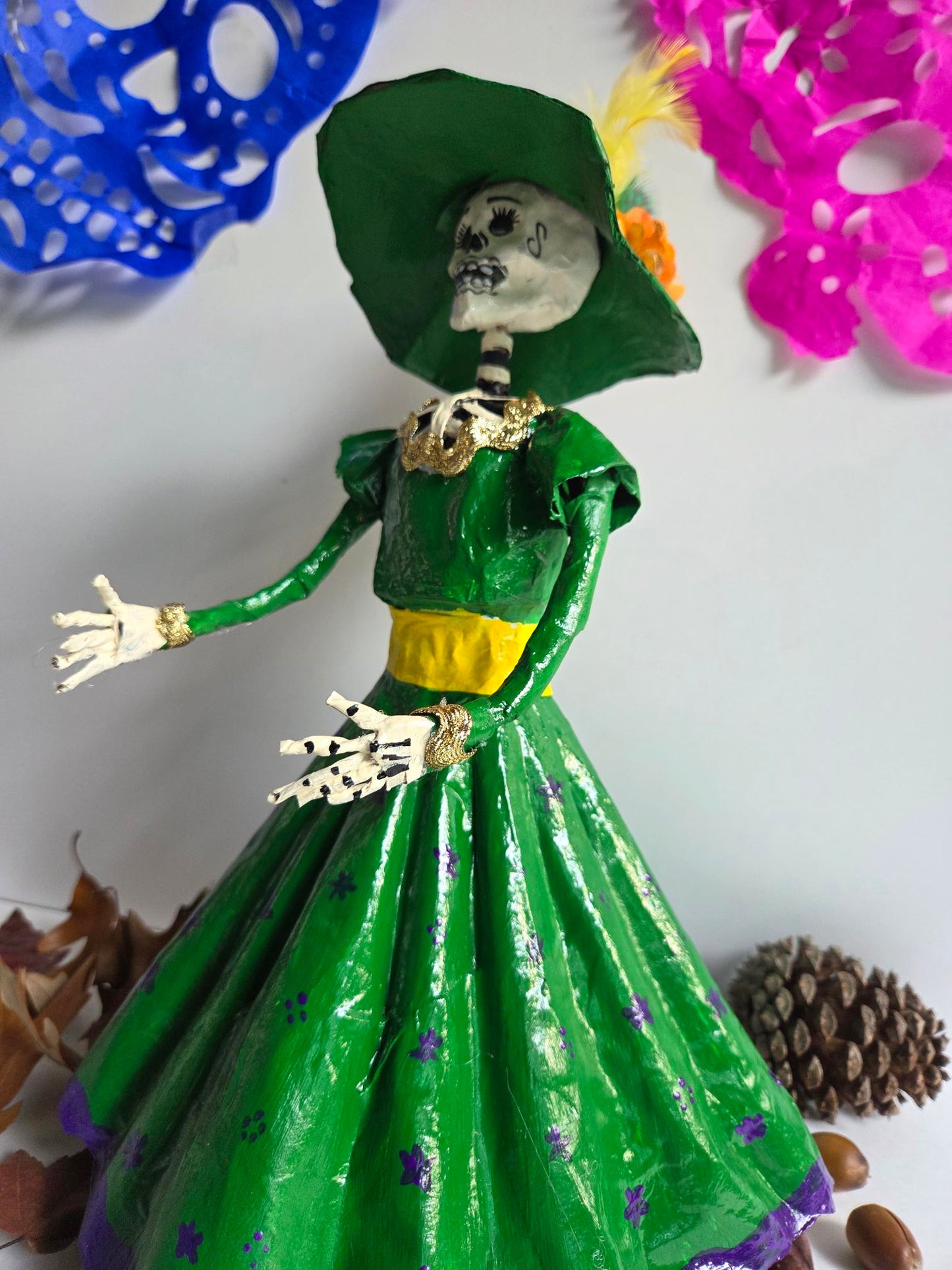 Catrina "Esmeralda".
