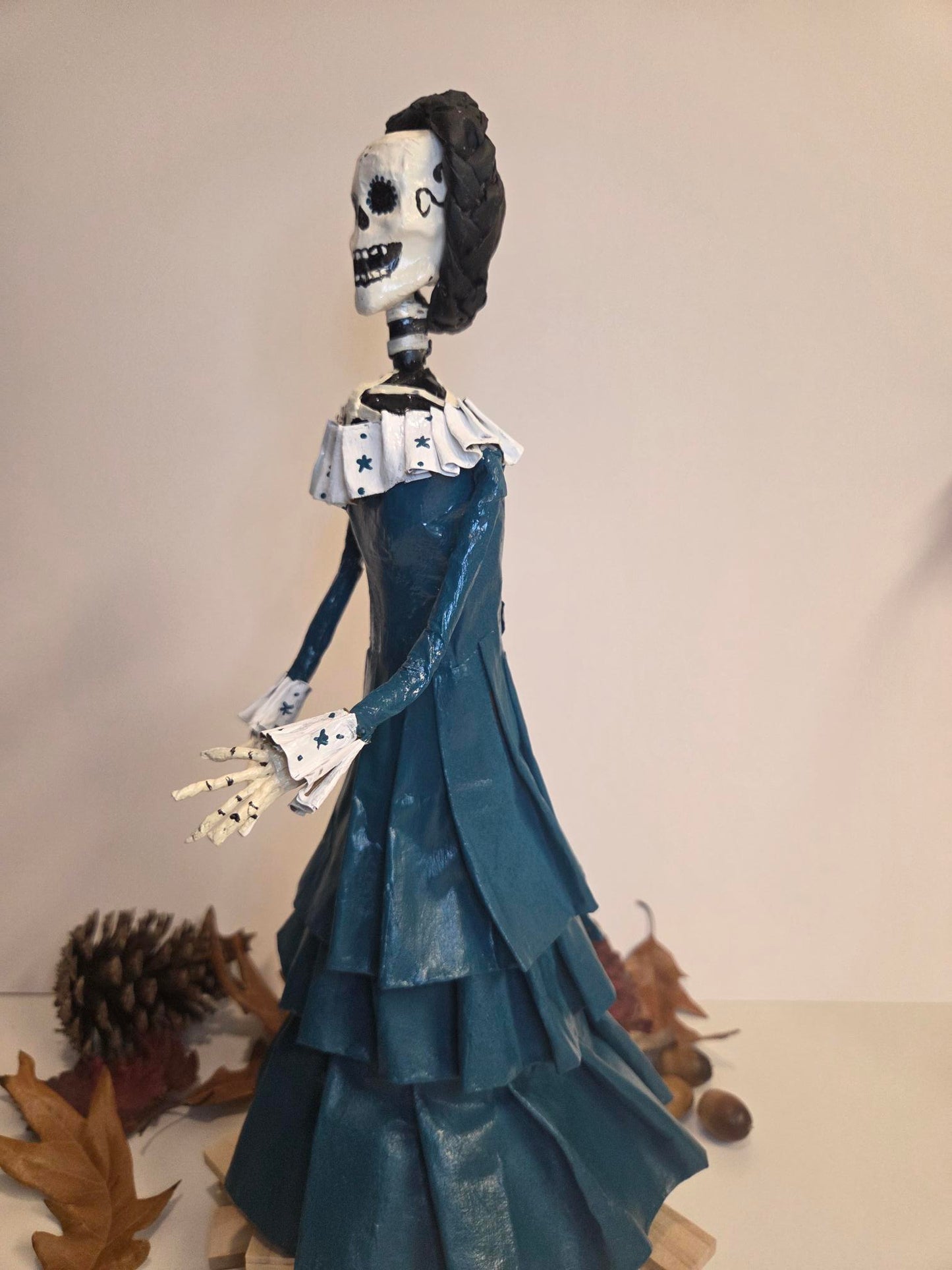 Catrina "La Señora de la Gola Real".
