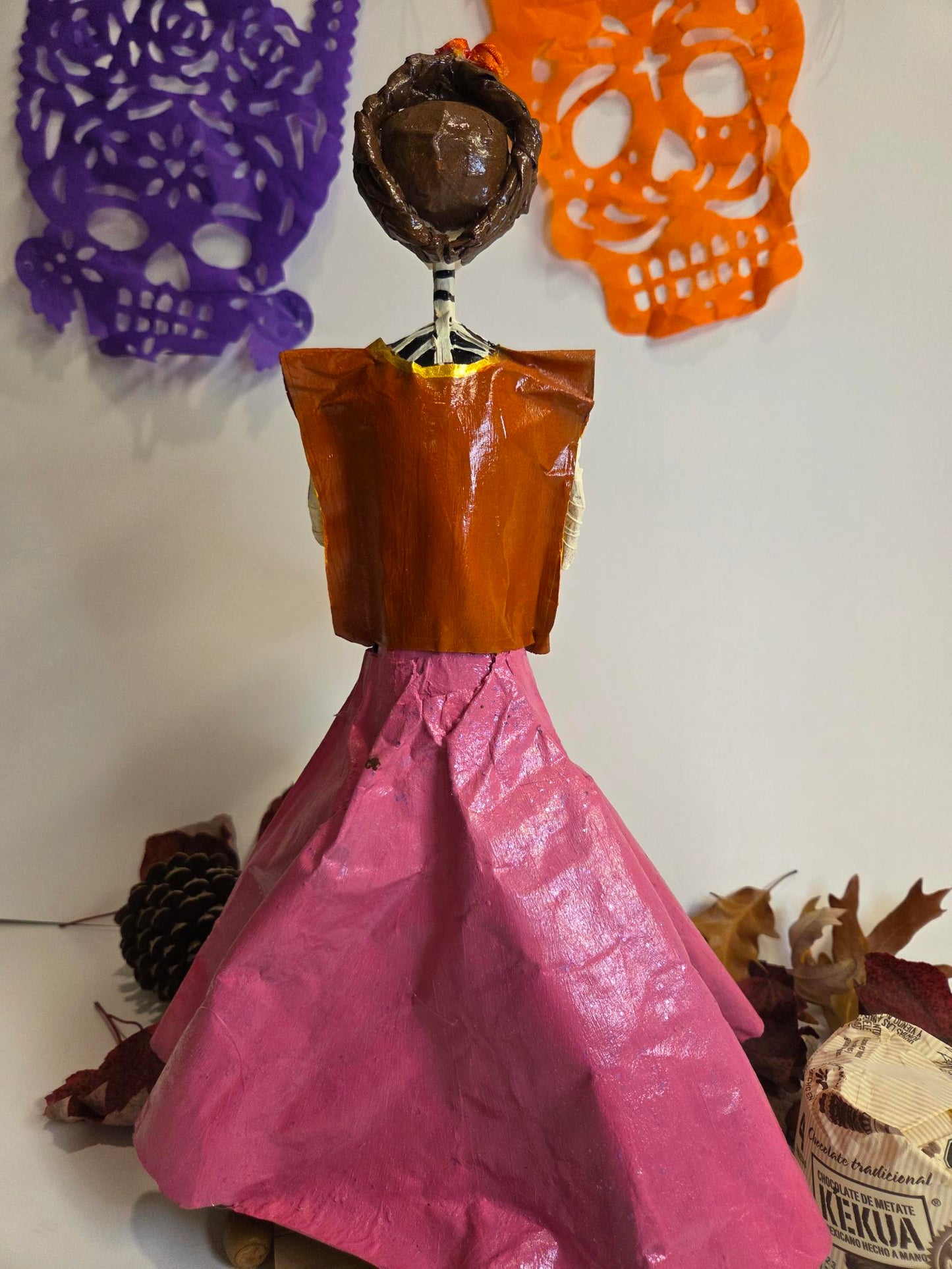 Catrina "Flor de Otoño".