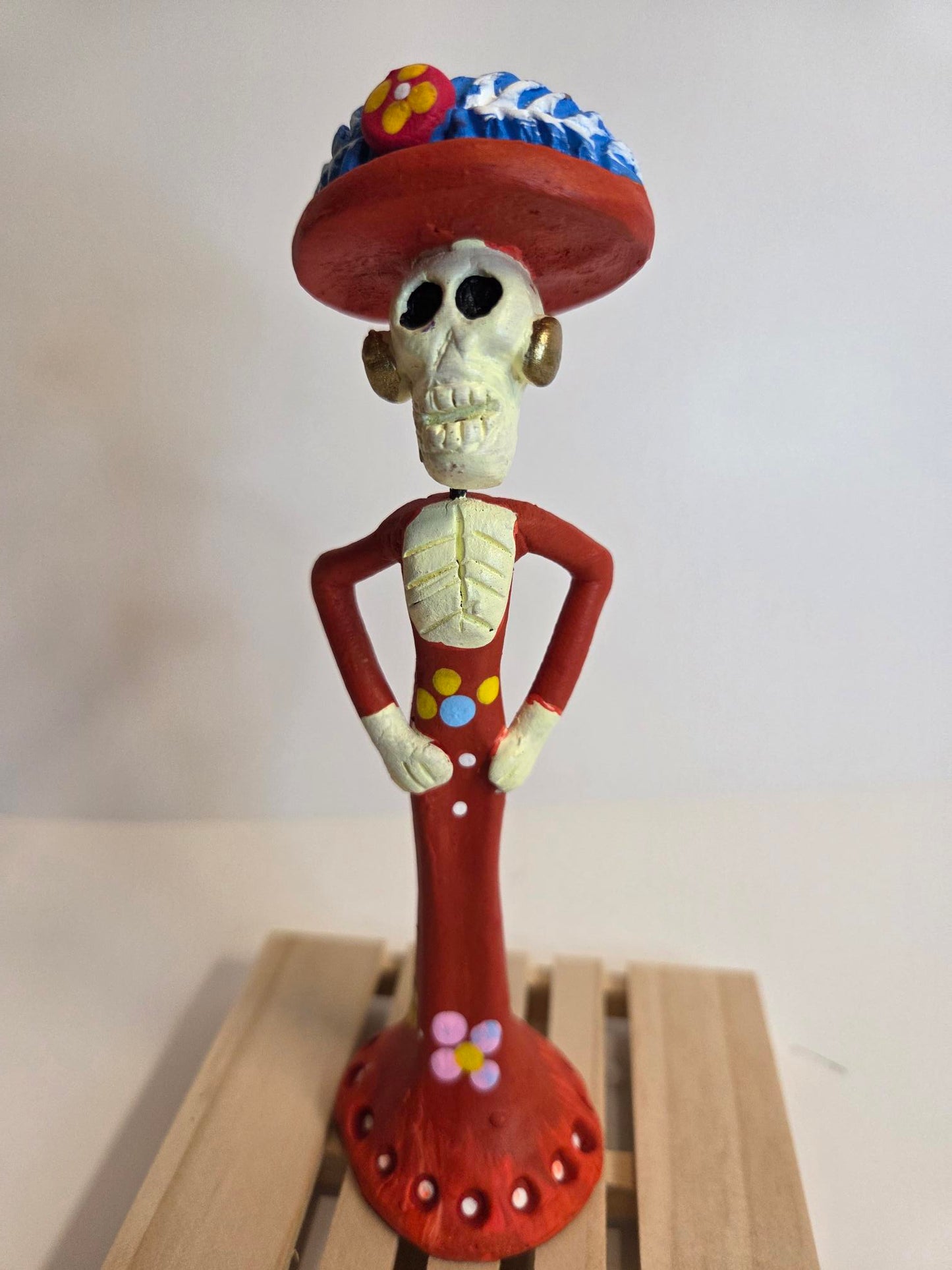Catrinas domingueras.