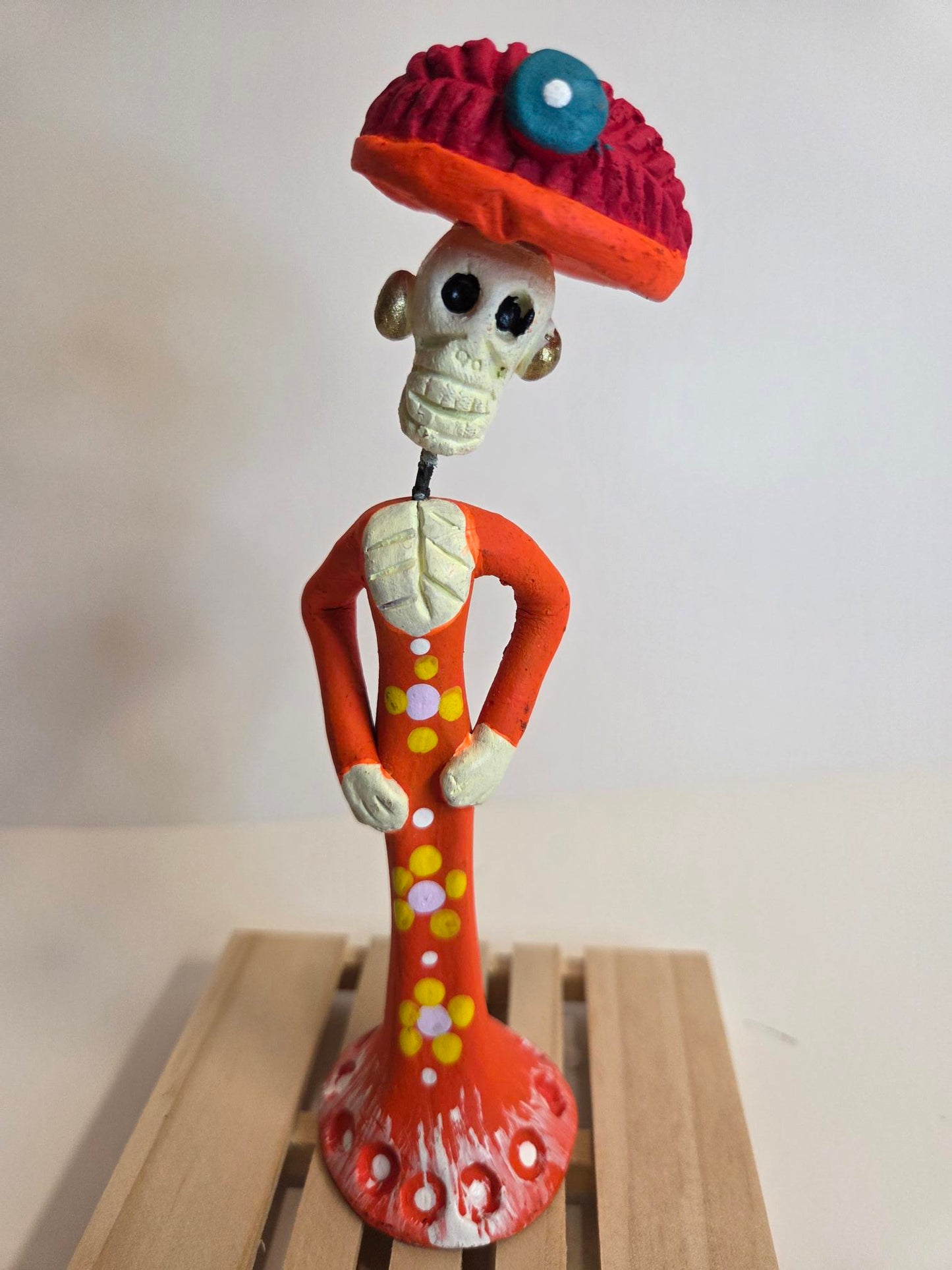 Catrinas domingueras.