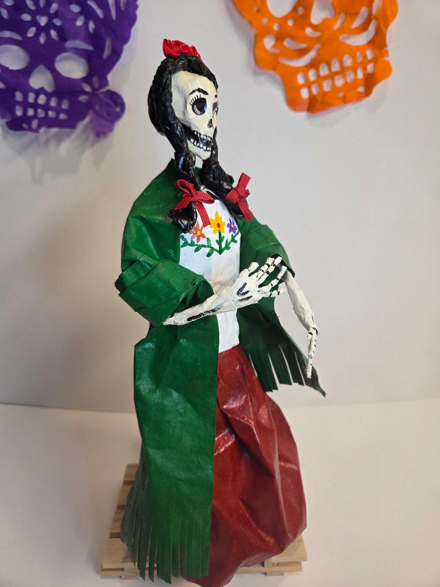 Catrina "La Adelita".
