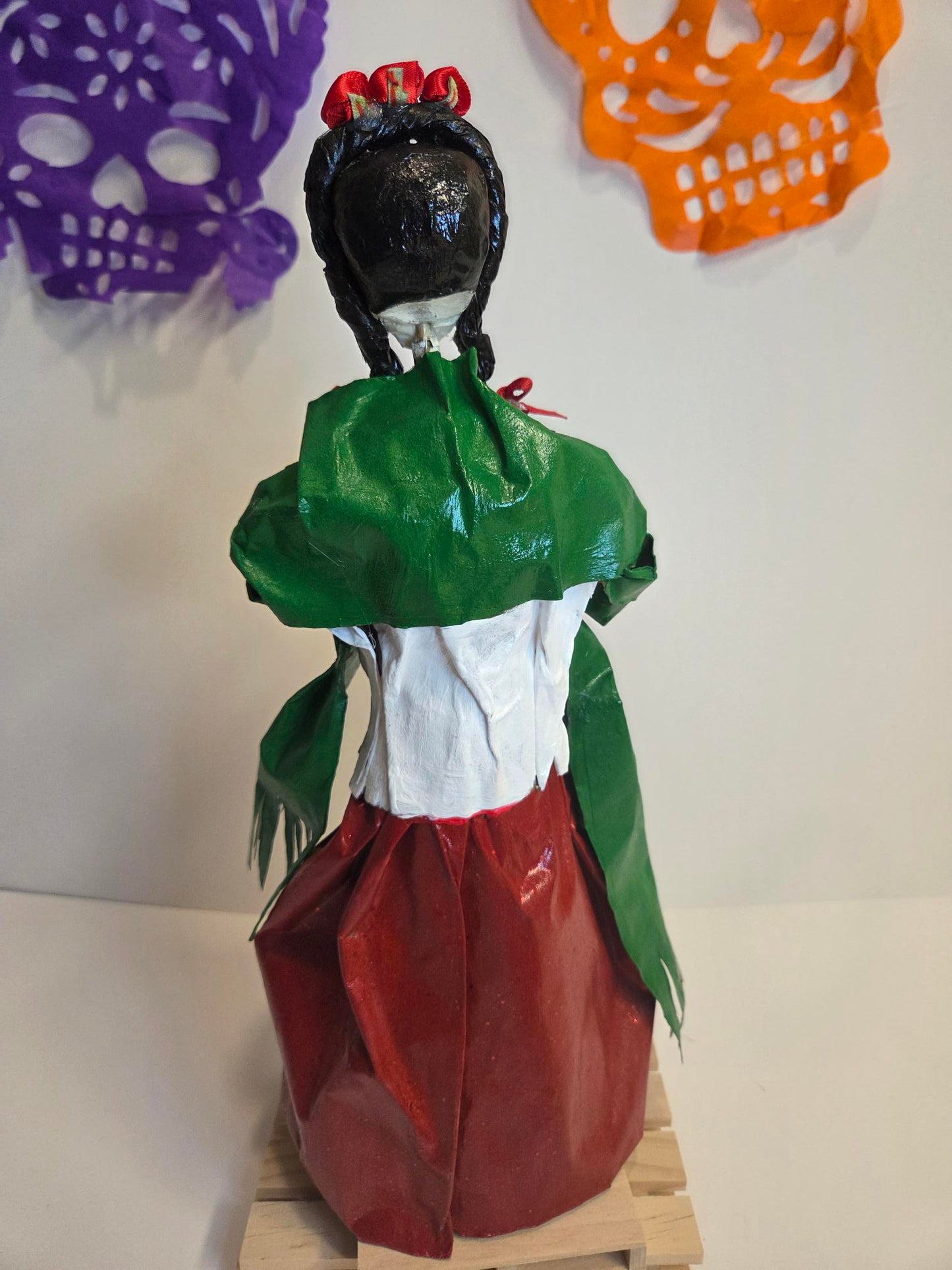 Catrina "La Adelita".