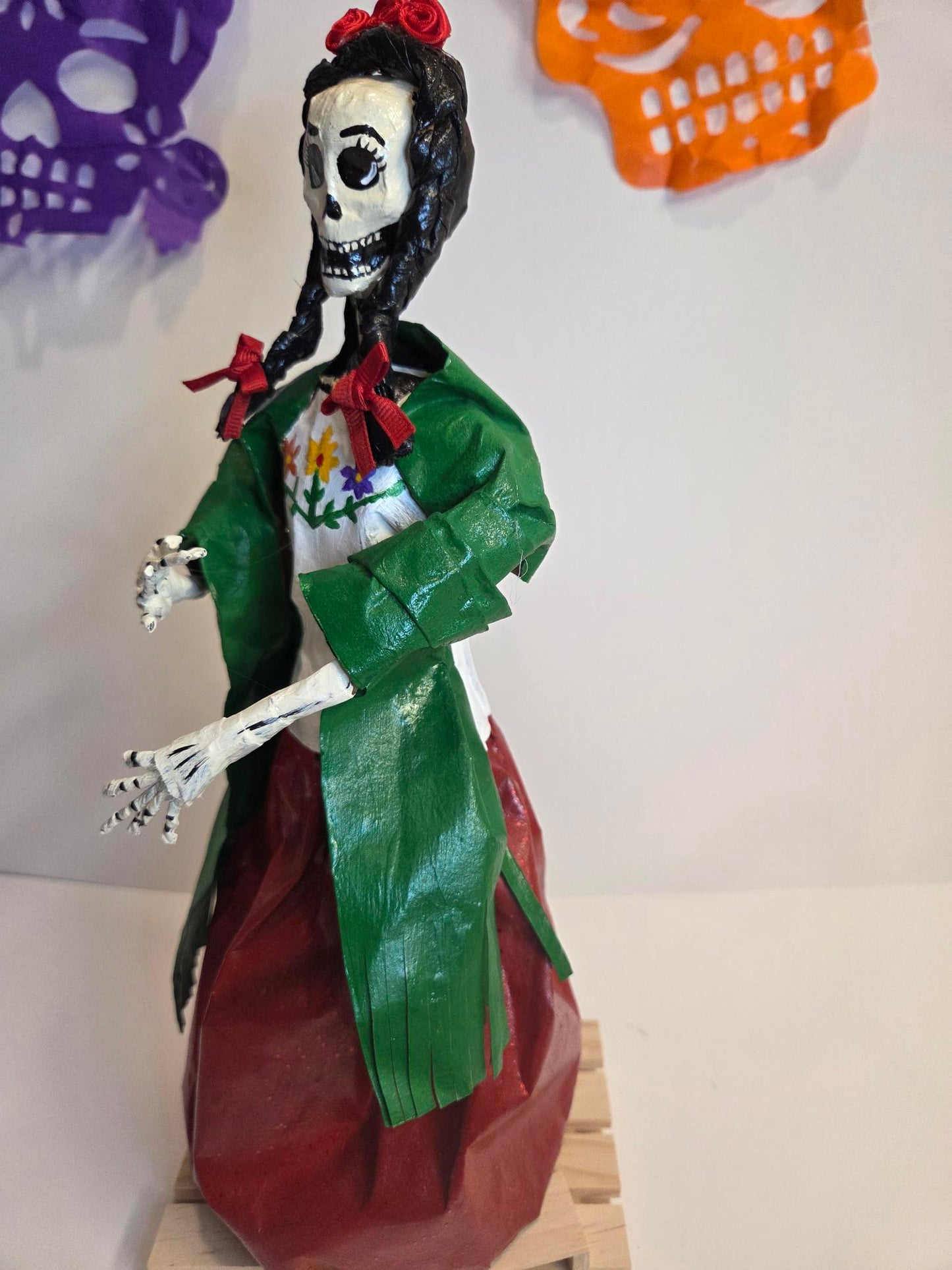 Catrina "La Adelita".