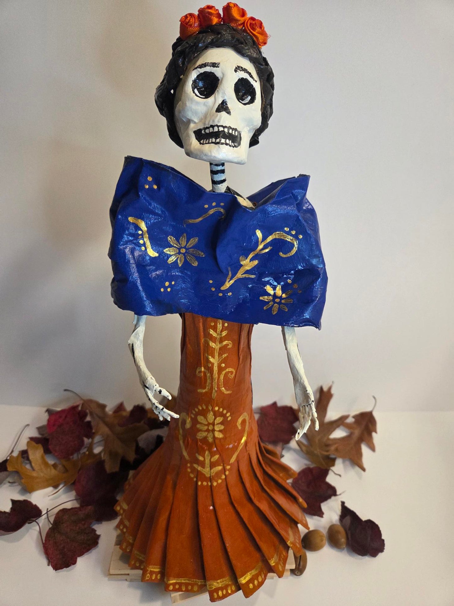 Catrina “Flor de Ámbar”.