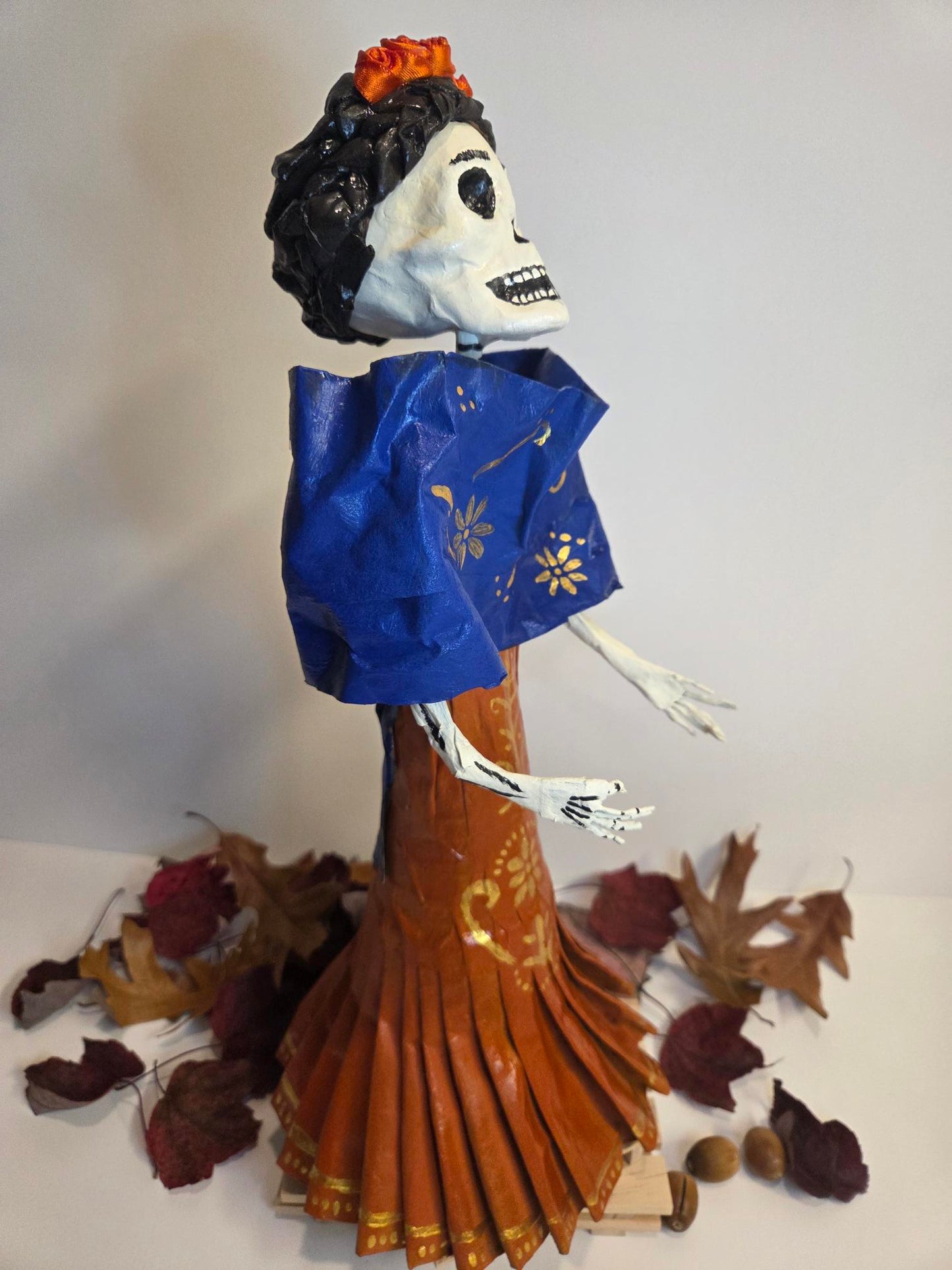 Catrina “Flor de Ámbar”.