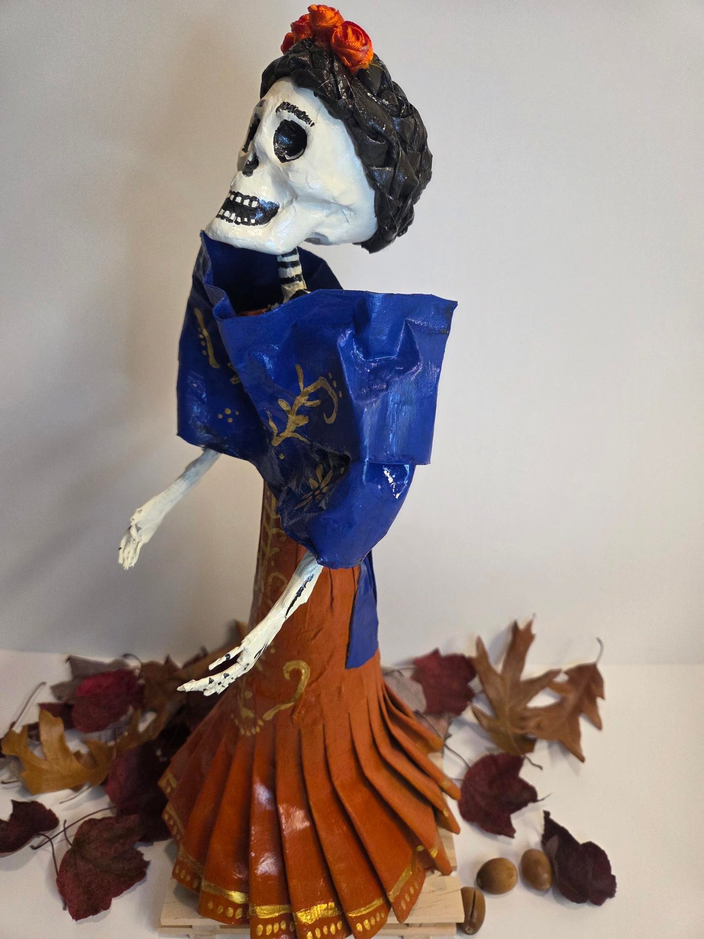 Catrina “Flor de Ámbar”.