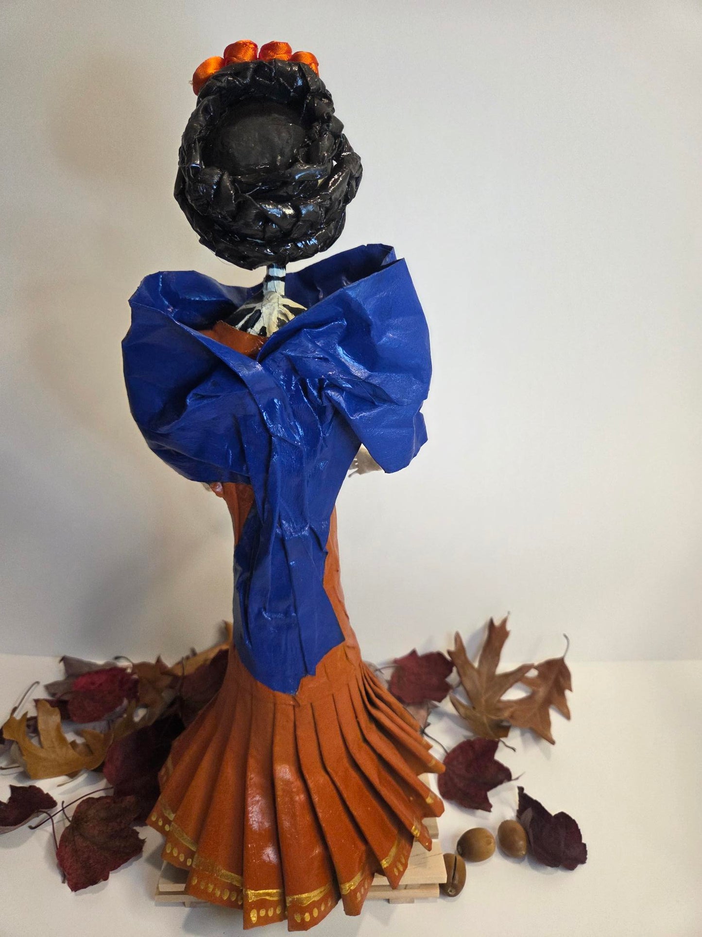 Catrina “Flor de Ámbar”.