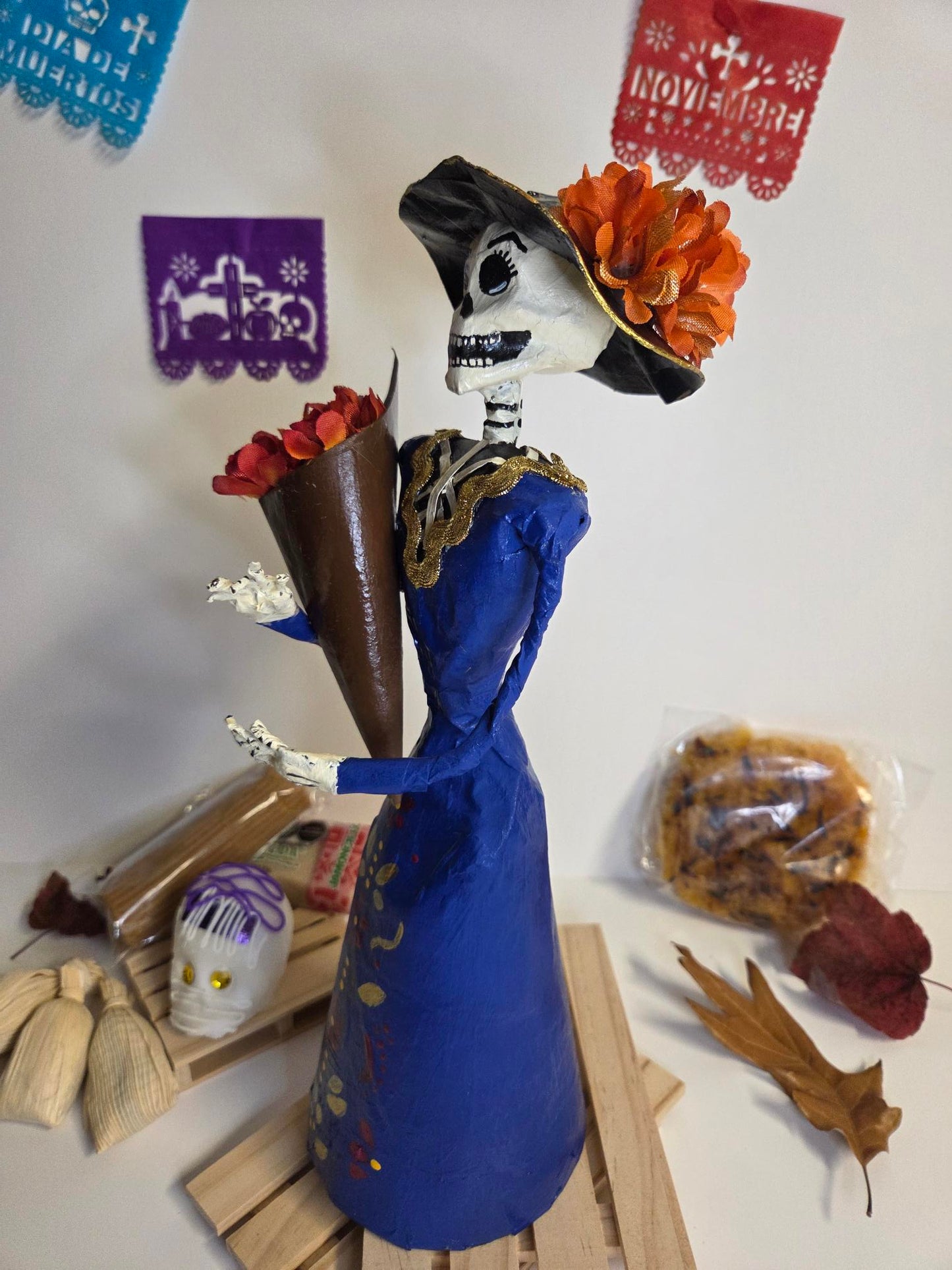 Catrina "Aliento de Vida"