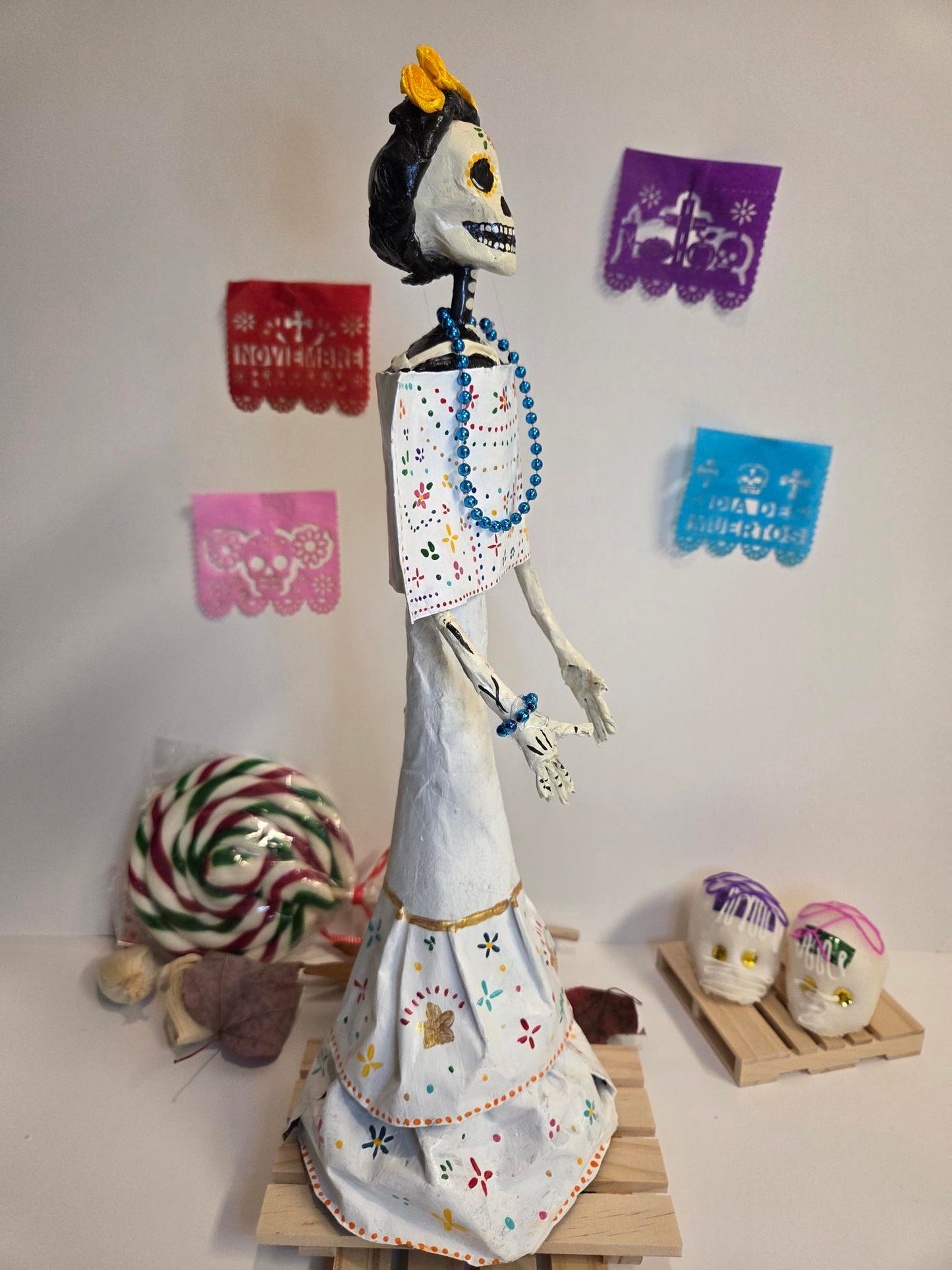 Catrina "Doña Blanca"
