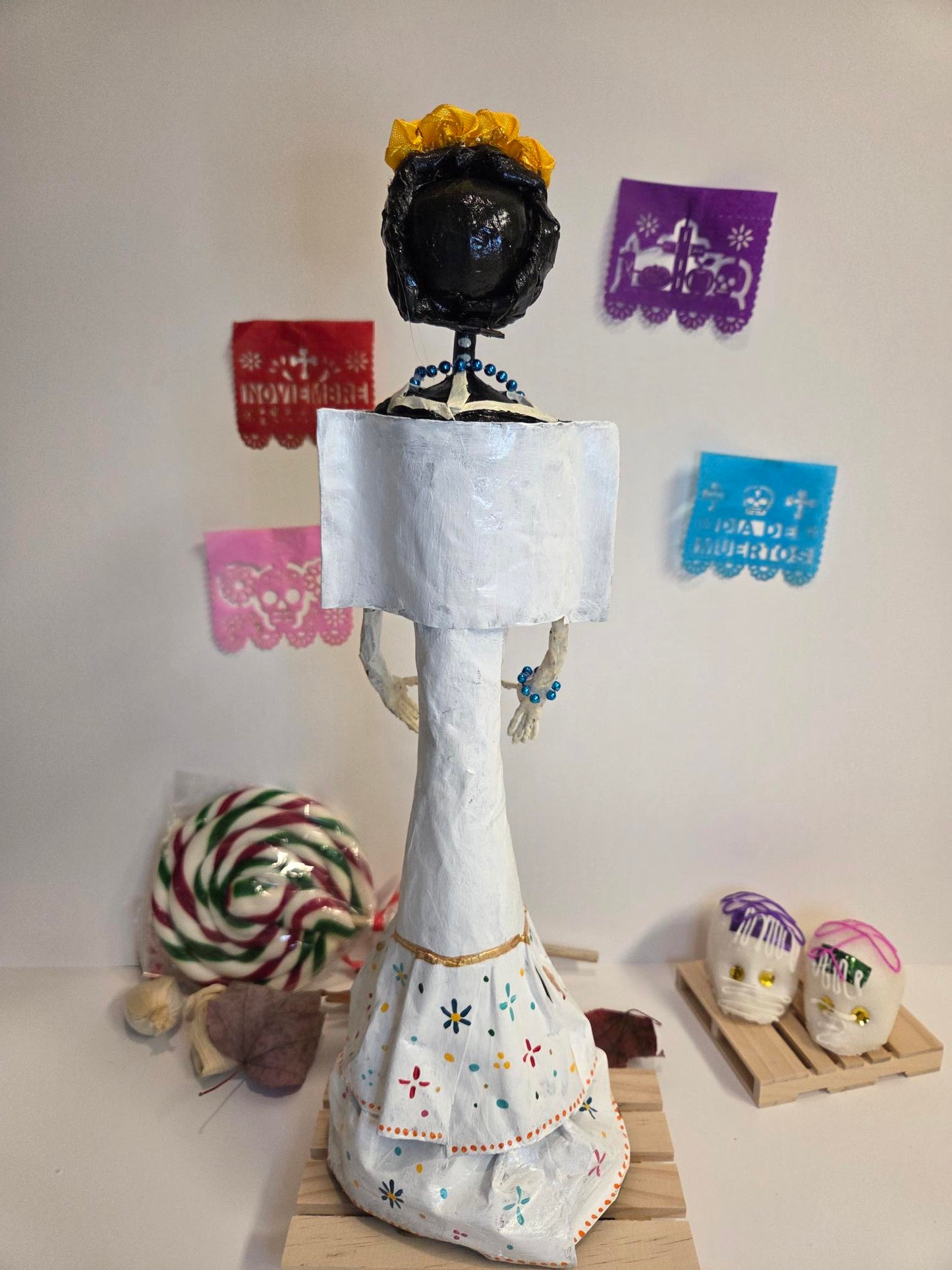 Catrina "Doña Blanca"