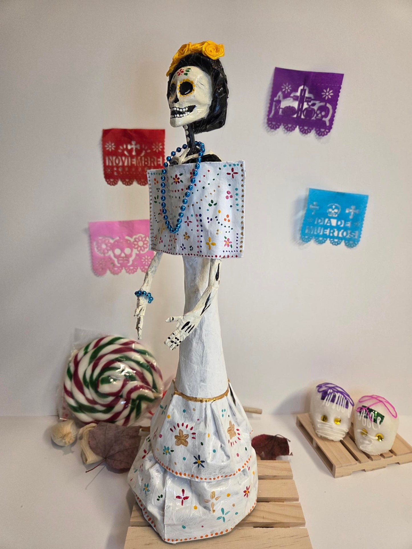 Catrina "Doña Blanca"