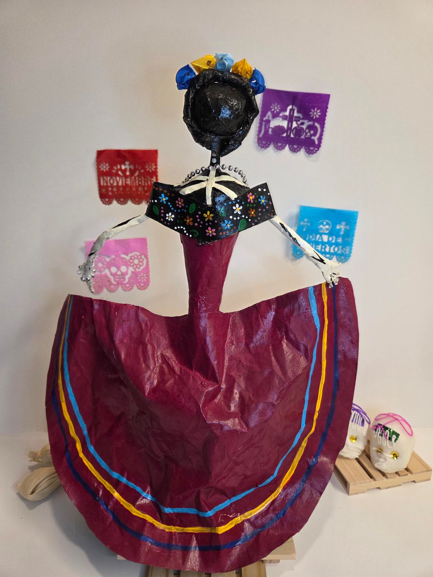 Catrina "La Dama del Último Gran Baile".