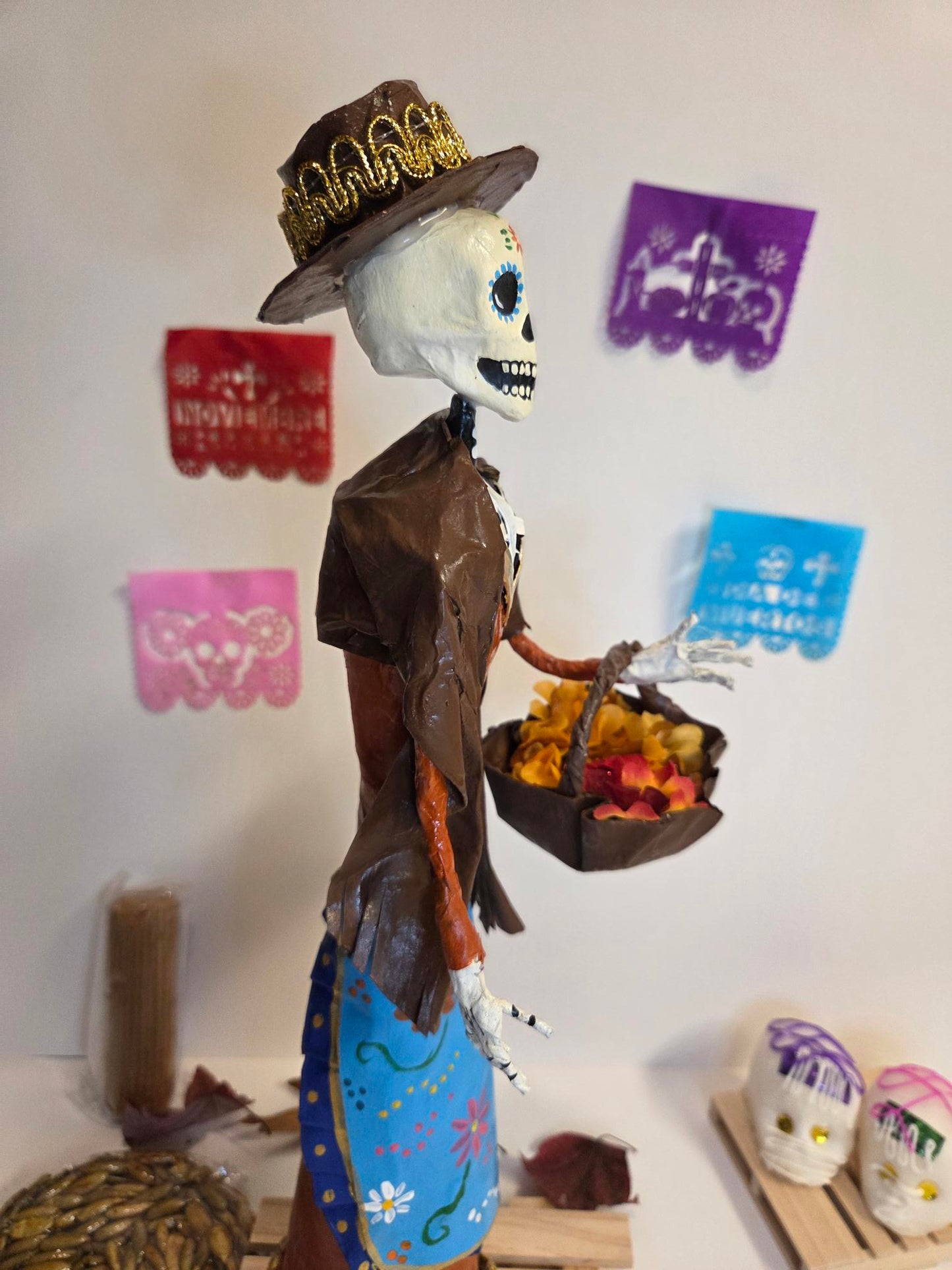Catrina "Doña Aurora".