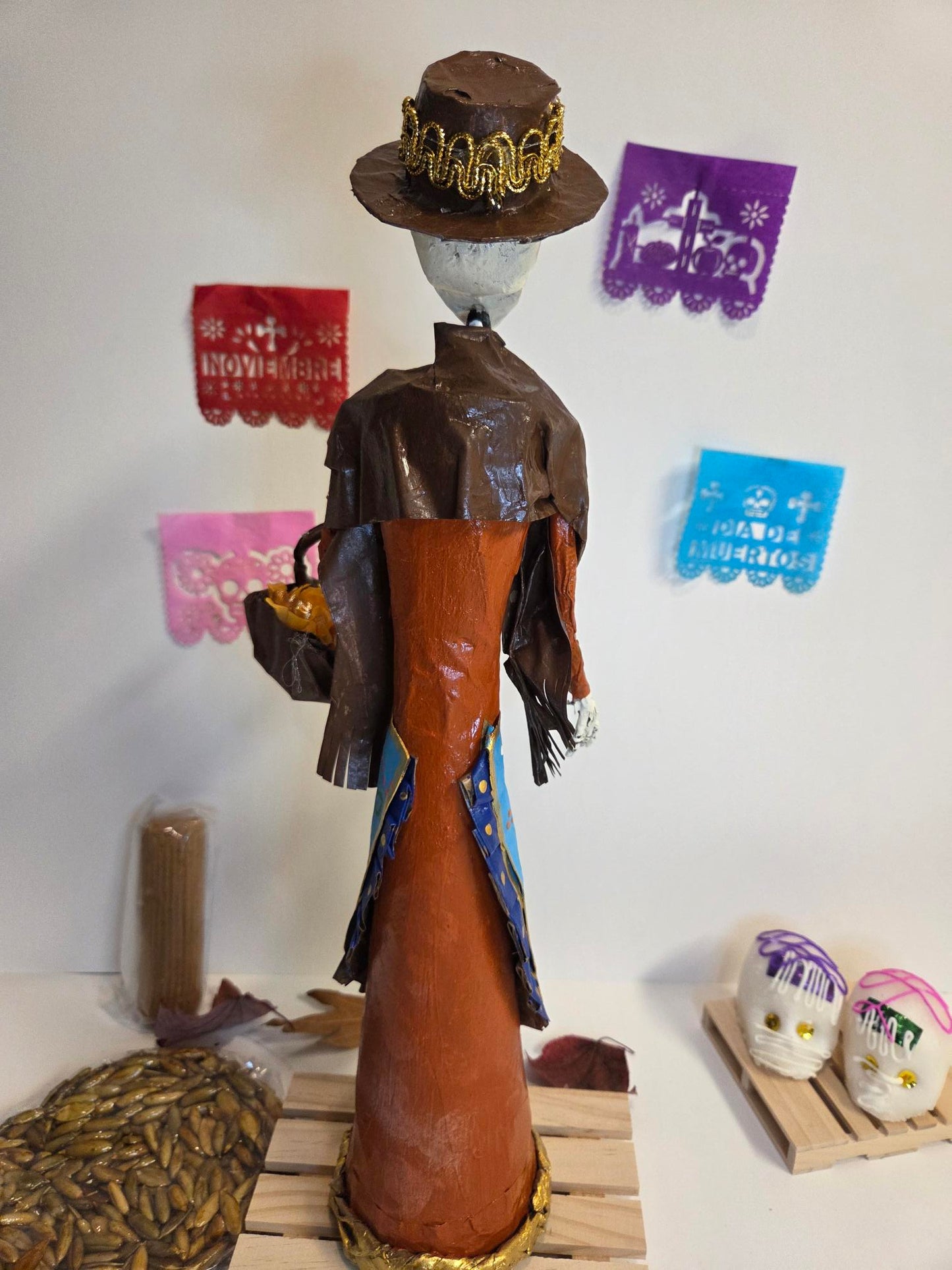 Catrina "Doña Aurora".