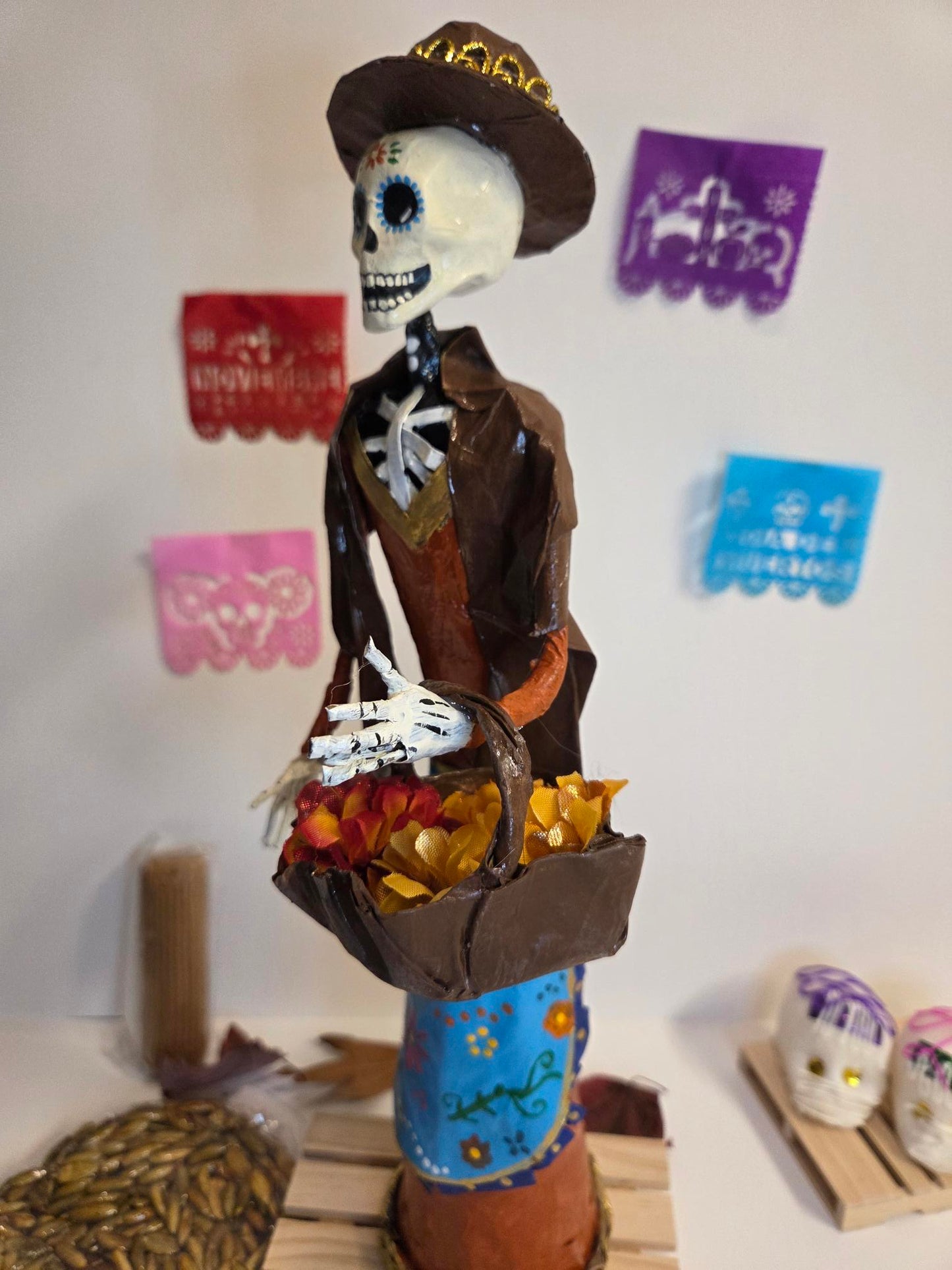 Catrina "Doña Aurora".