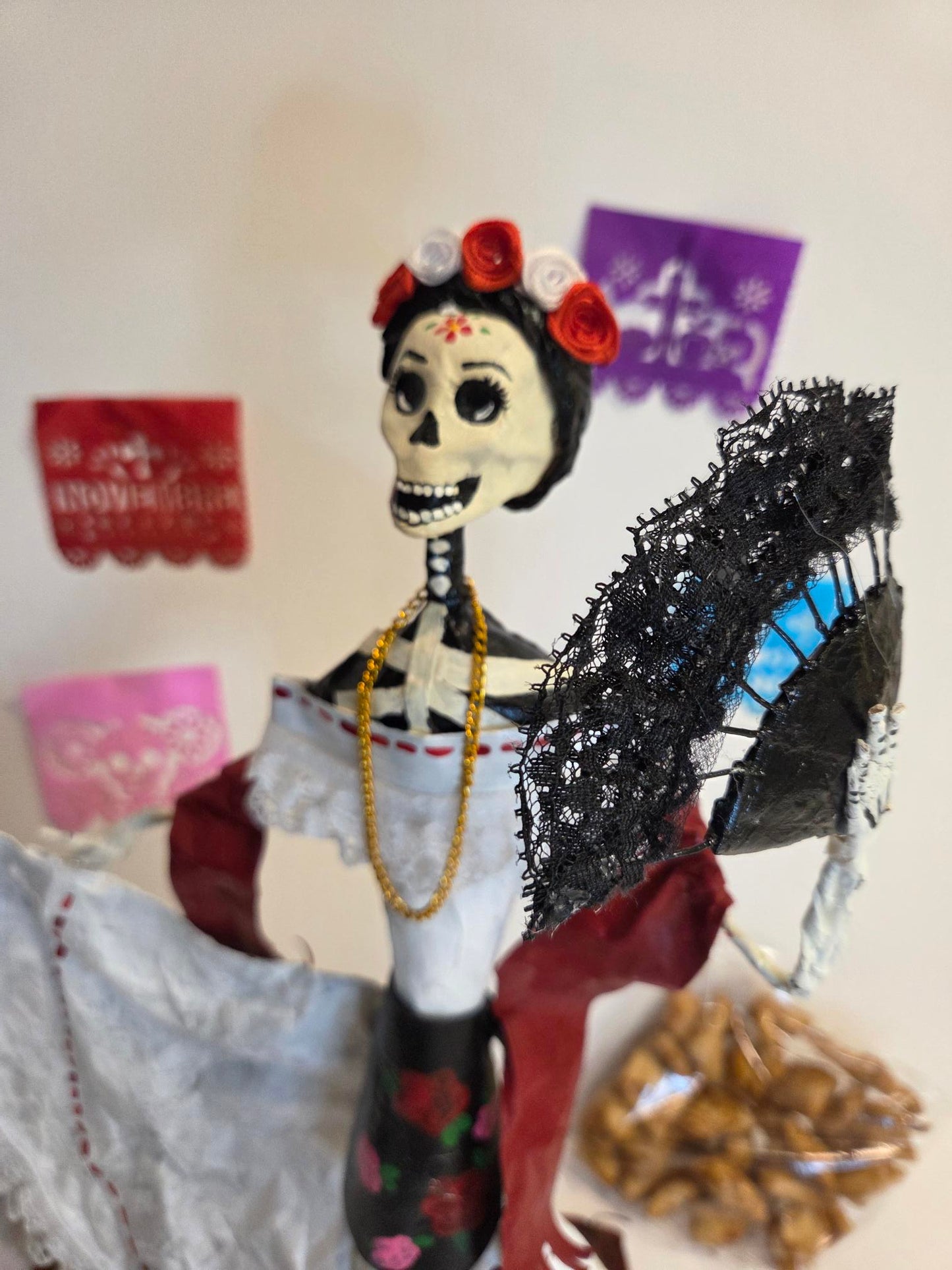 Catrina "Jarocha"