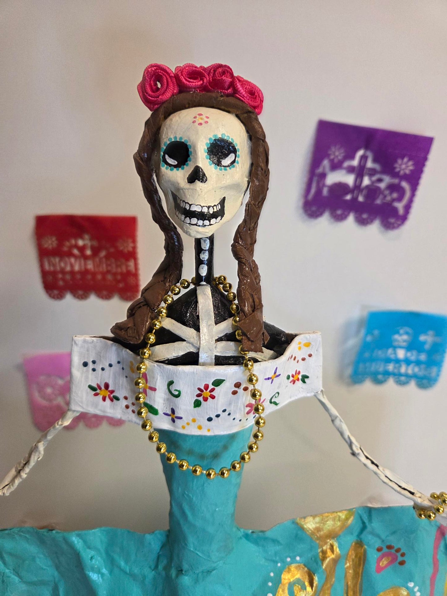 Catrina "Dama Turquesa"
