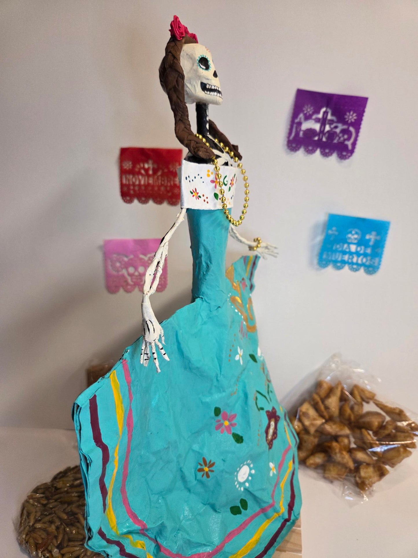 Catrina "Dama Turquesa"