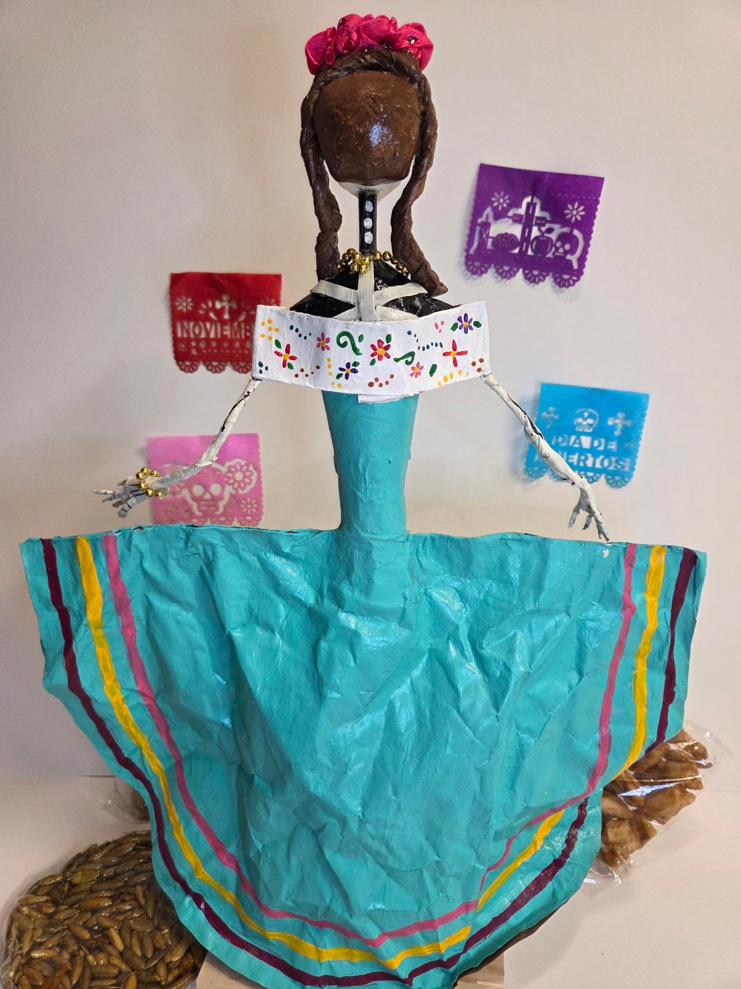 Catrina "Dama Turquesa"