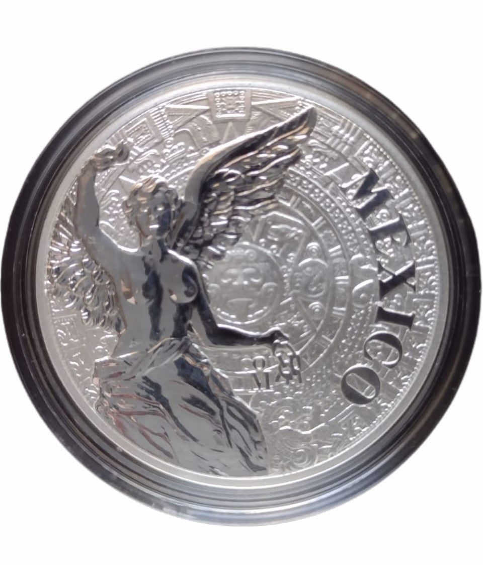 Elementos Mexicanos, Medalla de Plata Ley .999