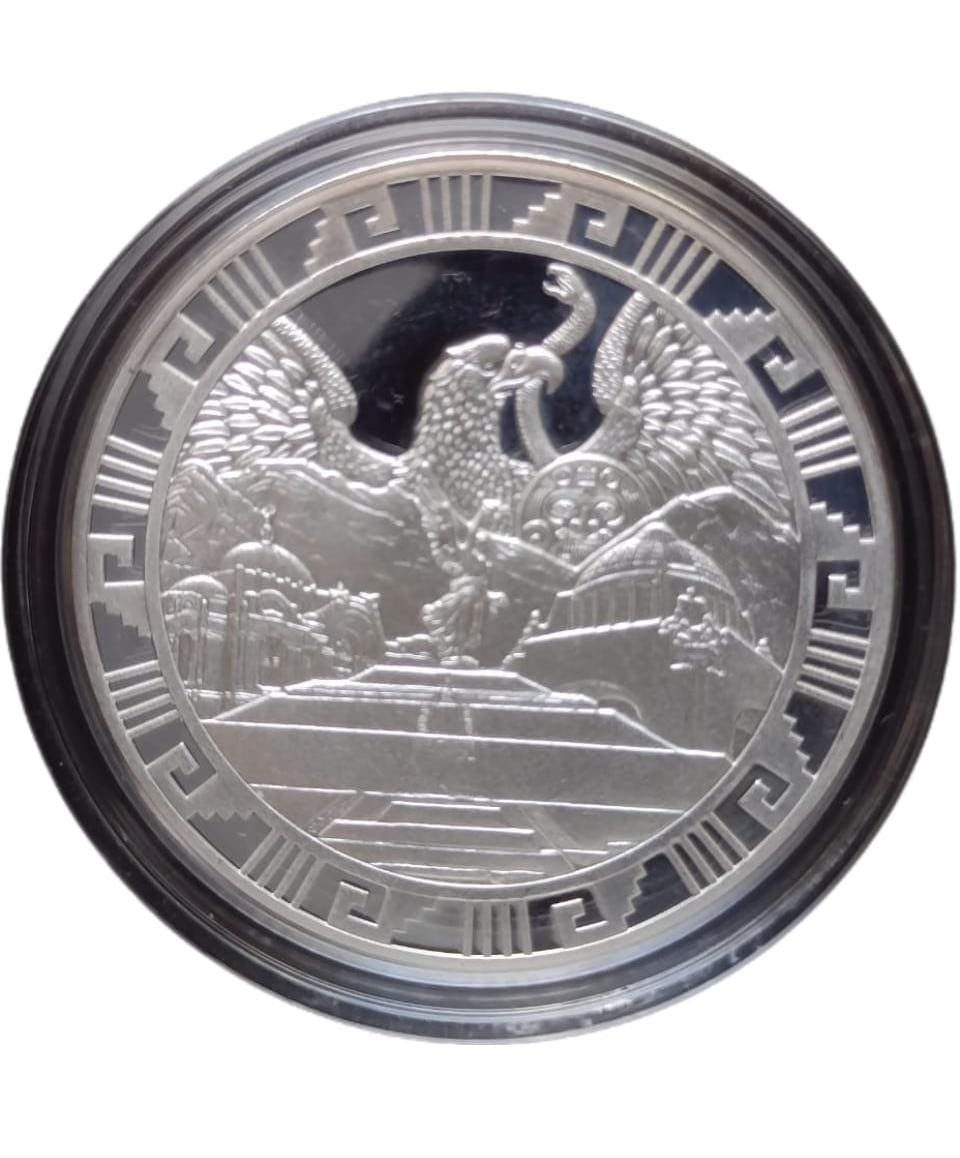 Elementos Mexicanos, Medalla de Plata Ley .999
