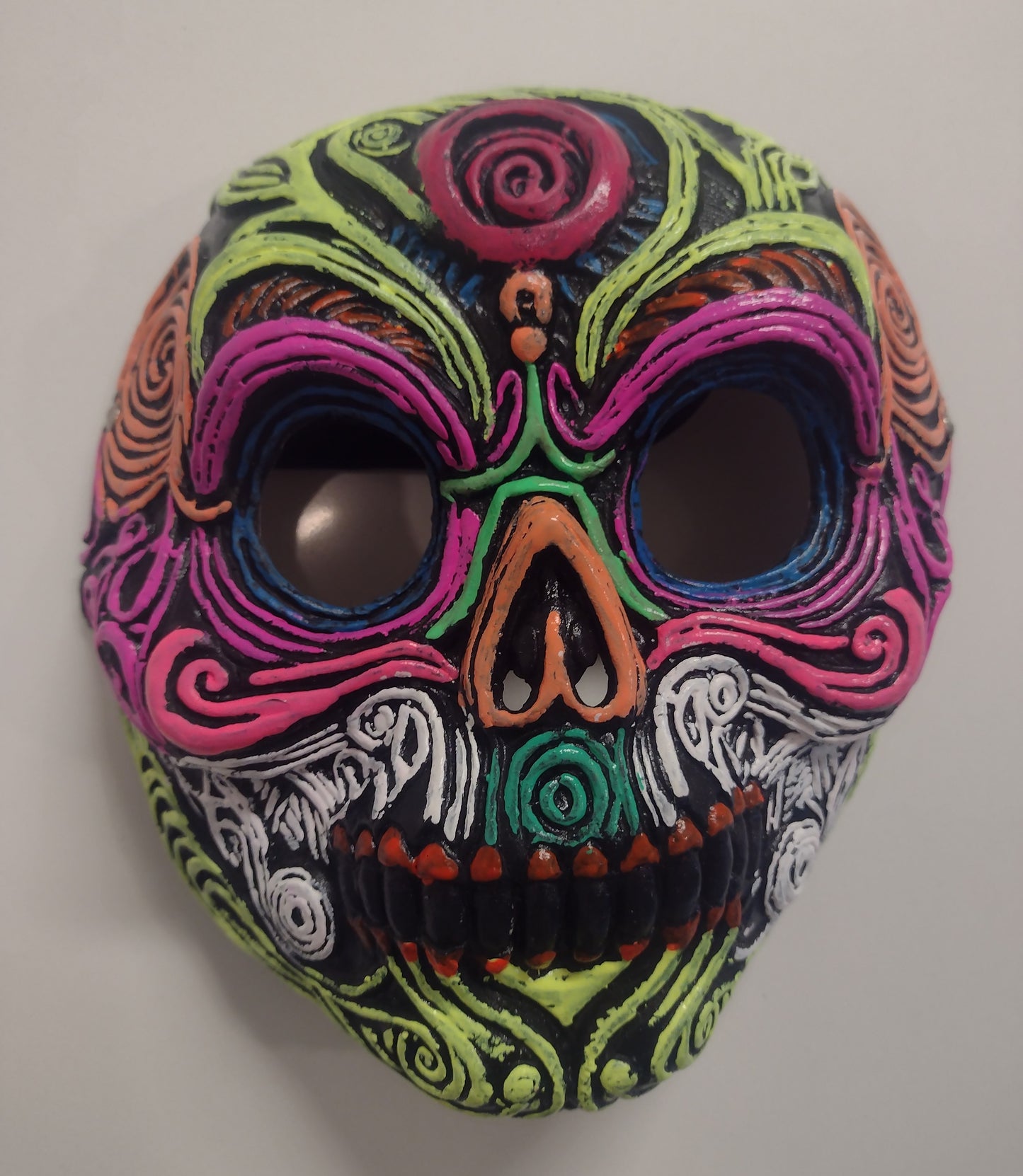 Máscaras de Dia de Muertos
