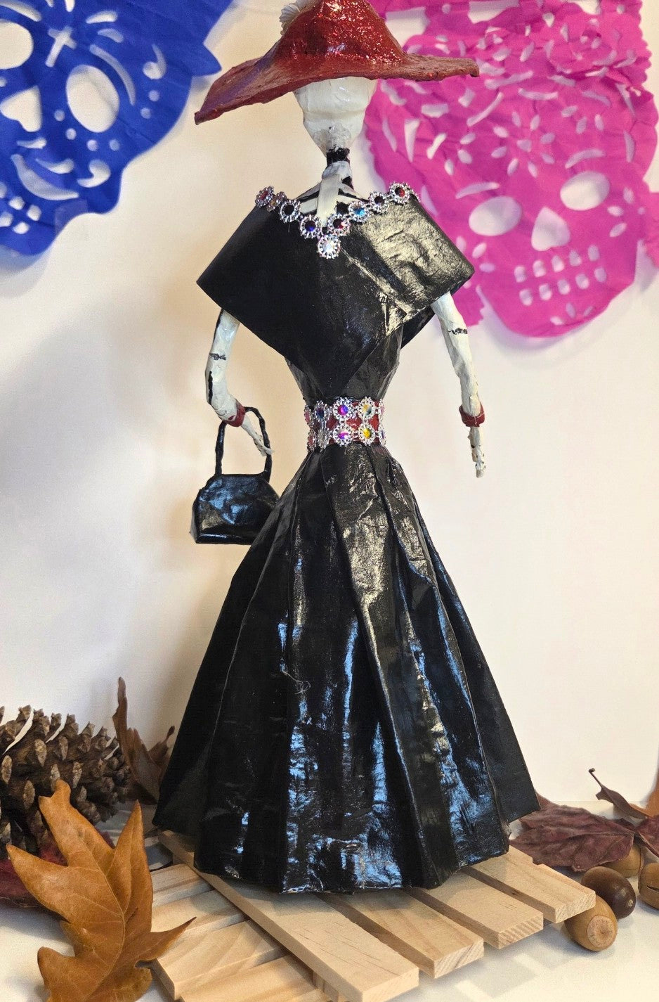 Catrina "“La Dama Carmín”.