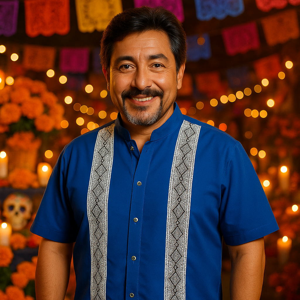 Guayaberas y Camisas típicas para hombre.