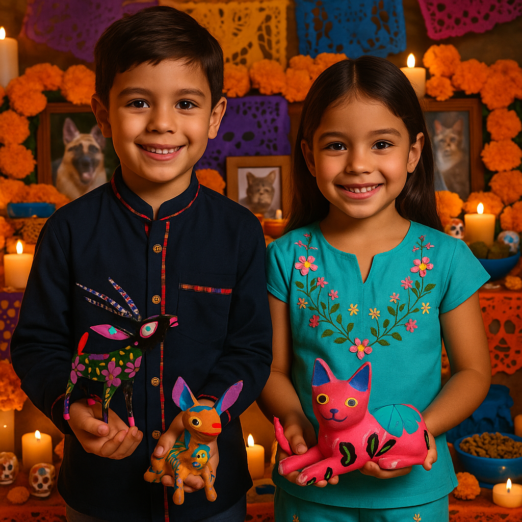 Alebrijes Fantásticos.