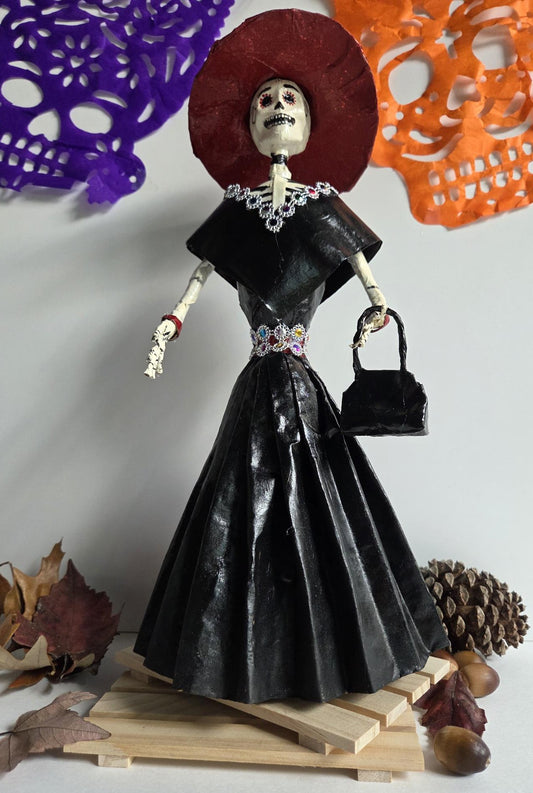 Catrina "“La Dama Carmín”.
