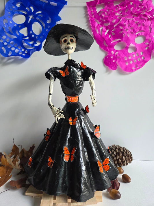 Catrina "La Monarca Negra”.