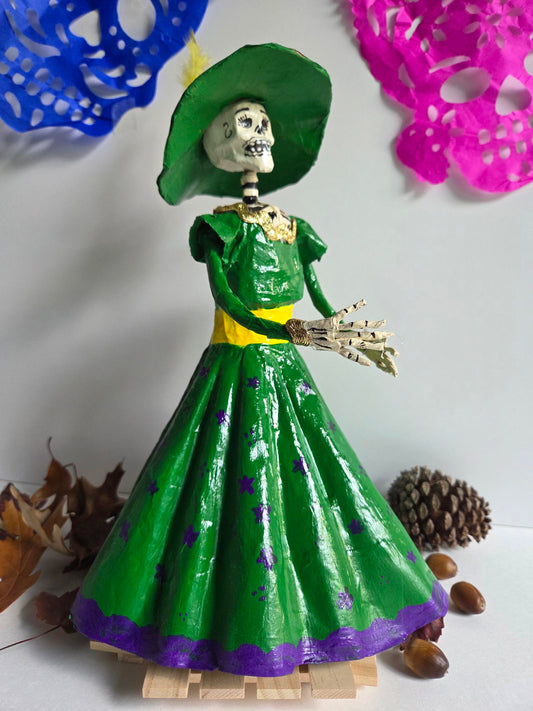 Catrina "Esmeralda".