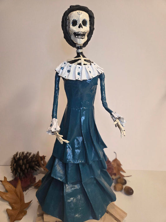 Catrina "La Señora de la Gola Real".