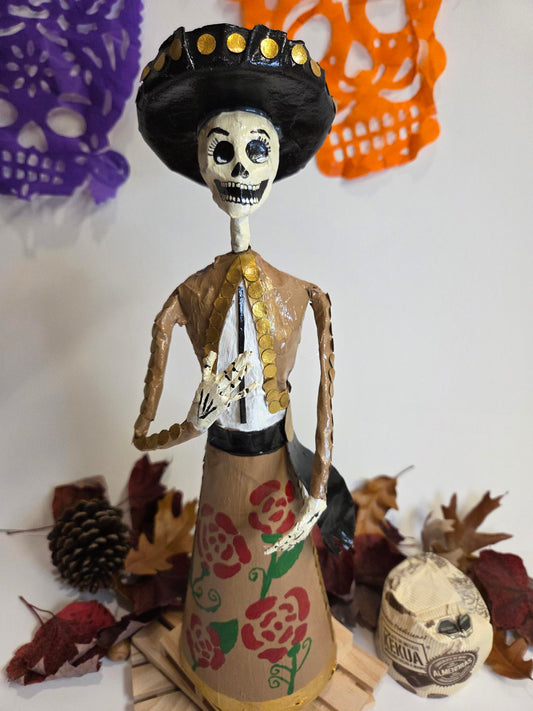 Catrina "La Charrita Linda".