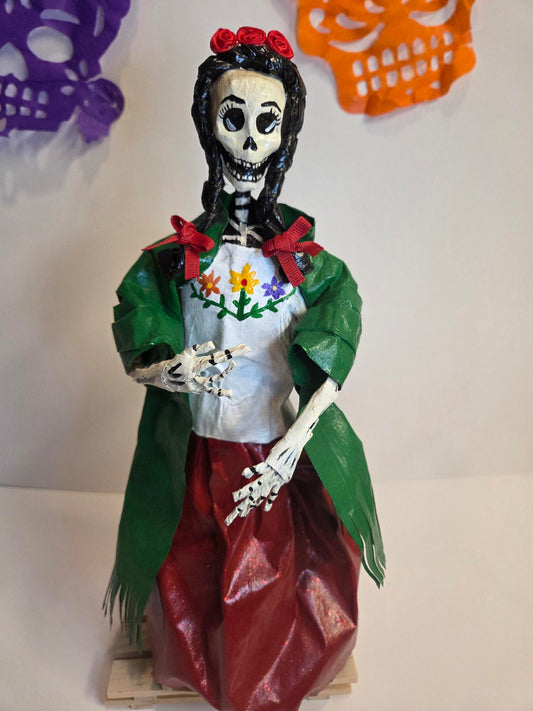 Catrina "La Adelita".