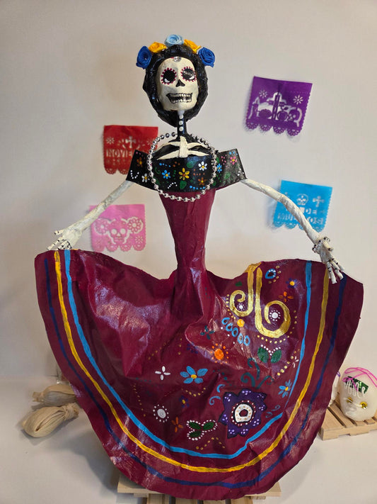 Catrina "La Dama del Último Gran Baile".
