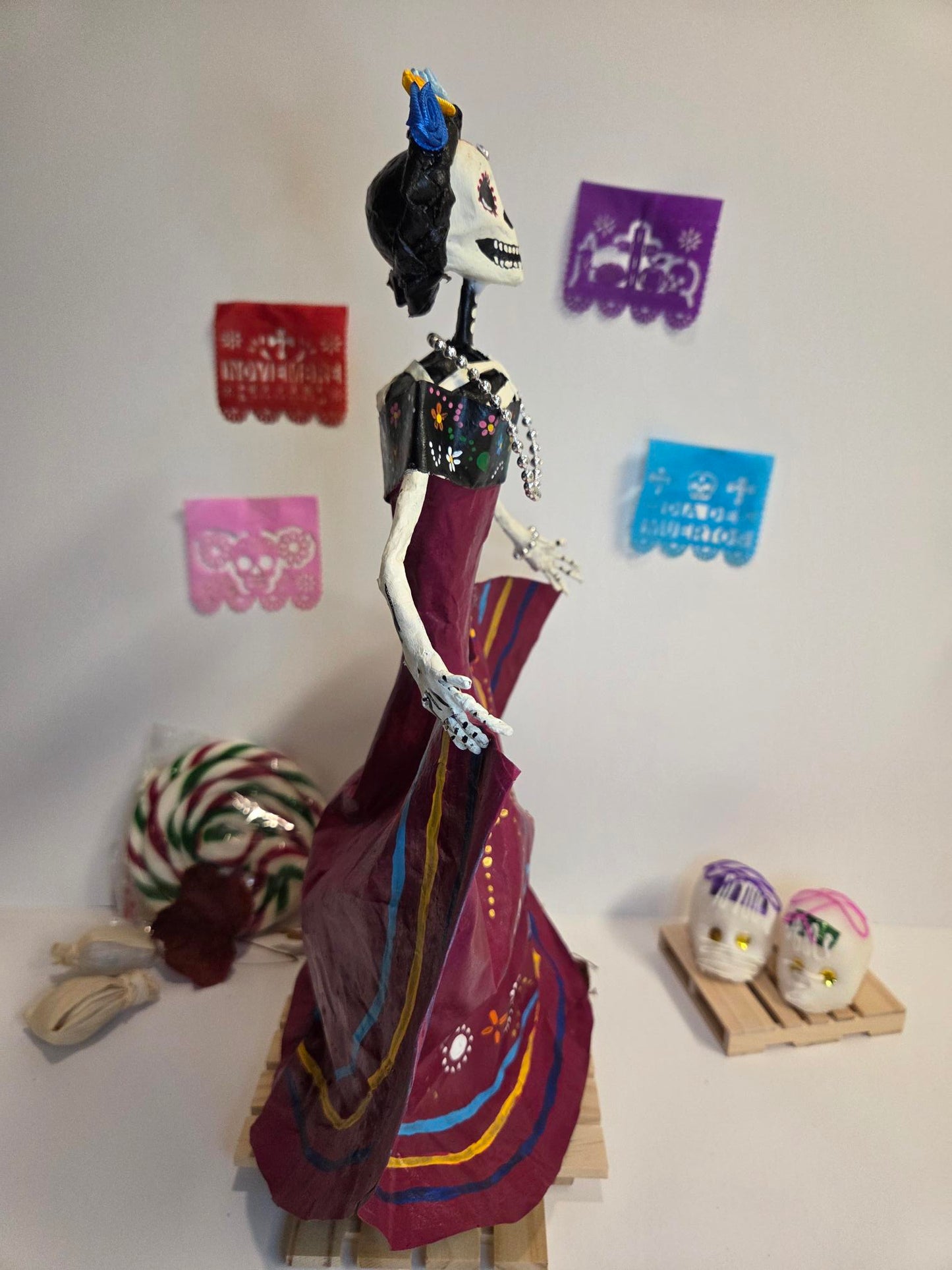 Catrina "La Dama del Último Gran Baile".