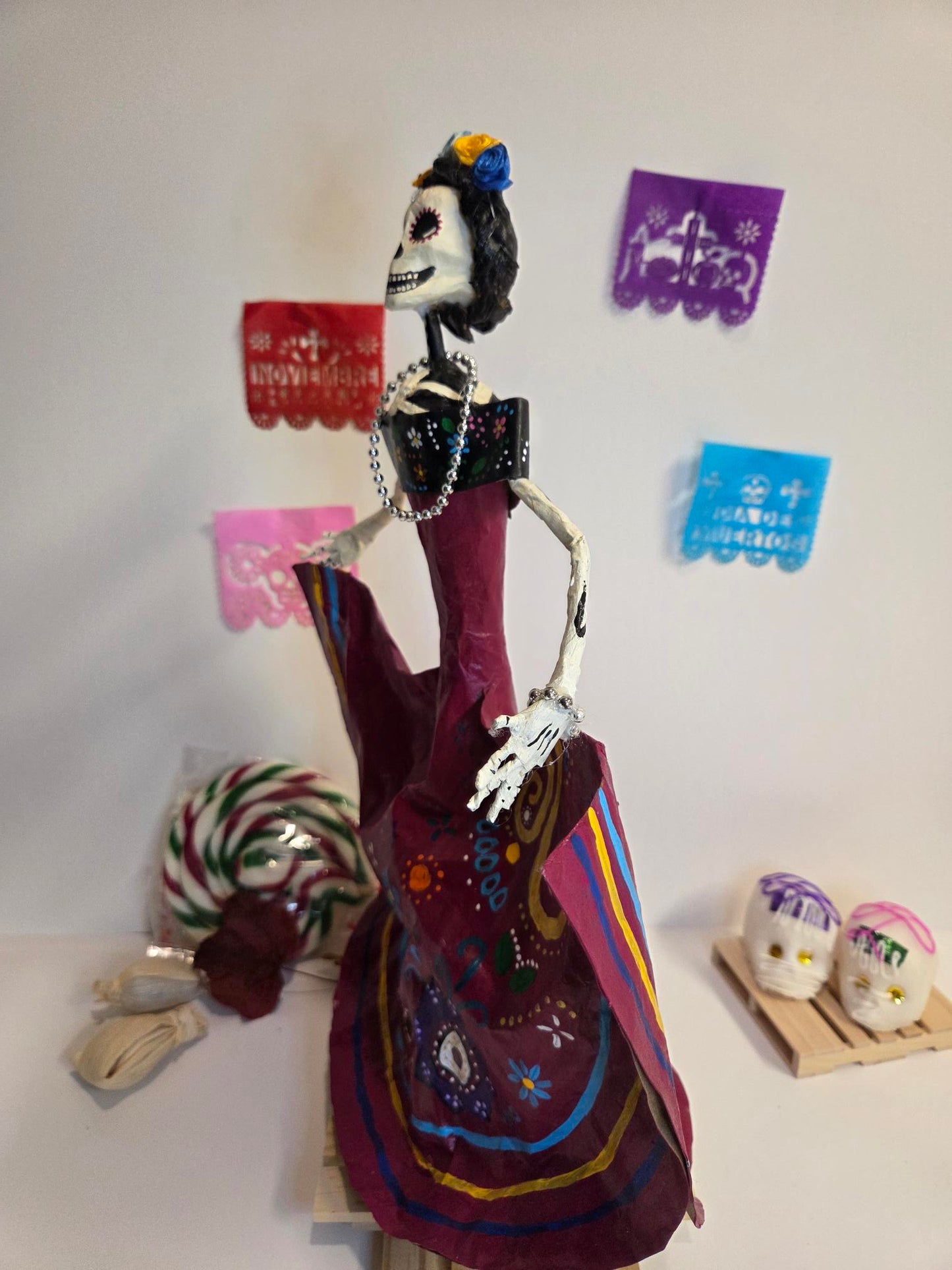 Catrina "La Dama del Último Gran Baile".