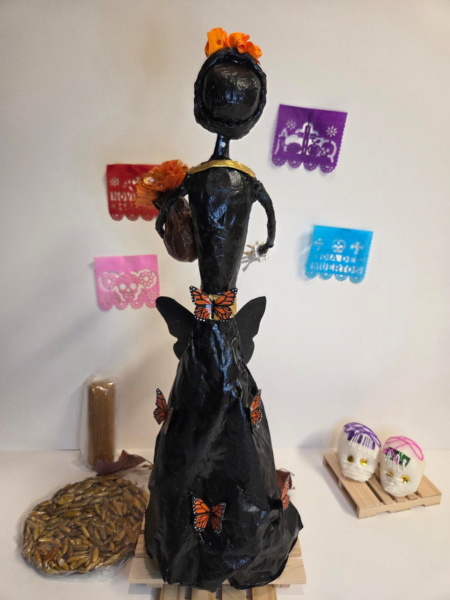 Catrina "Reina Monarca".