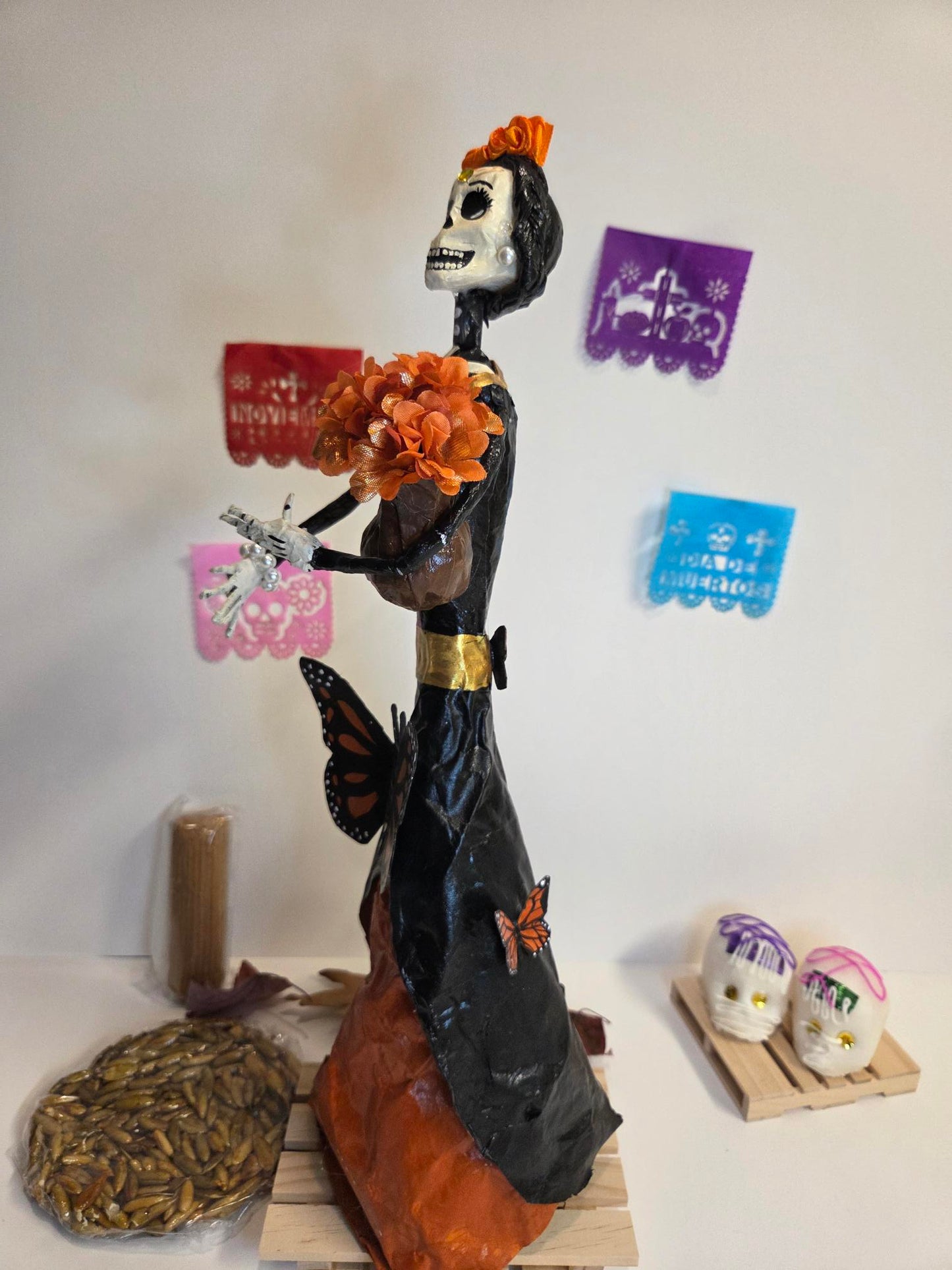 Catrina "Reina Monarca".