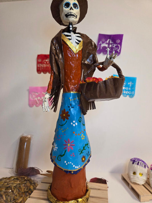 Catrina "Doña Aurora".