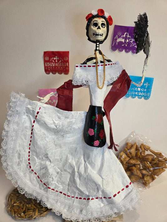 Catrina "Jarocha"