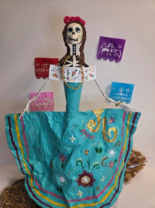 Catrina "Dama Turquesa"
